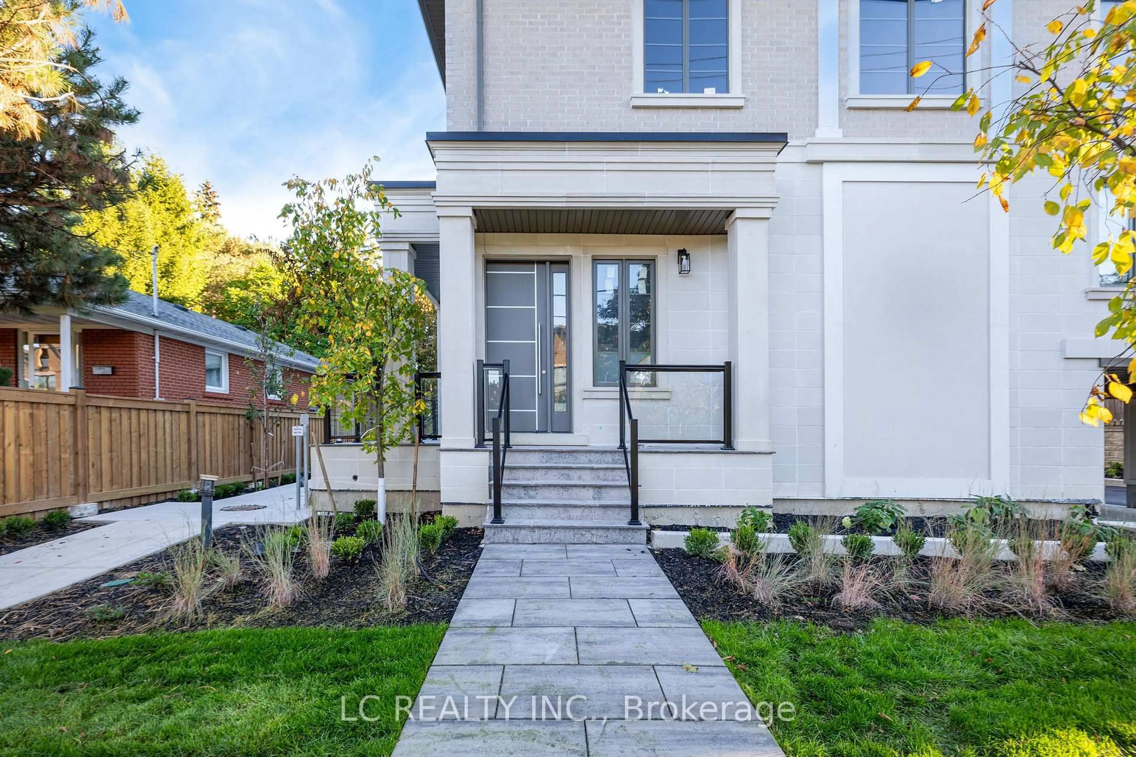 Home with brick exterior material, street for 241 Finch Ave #A02, Toronto Ontario M2N 4S1