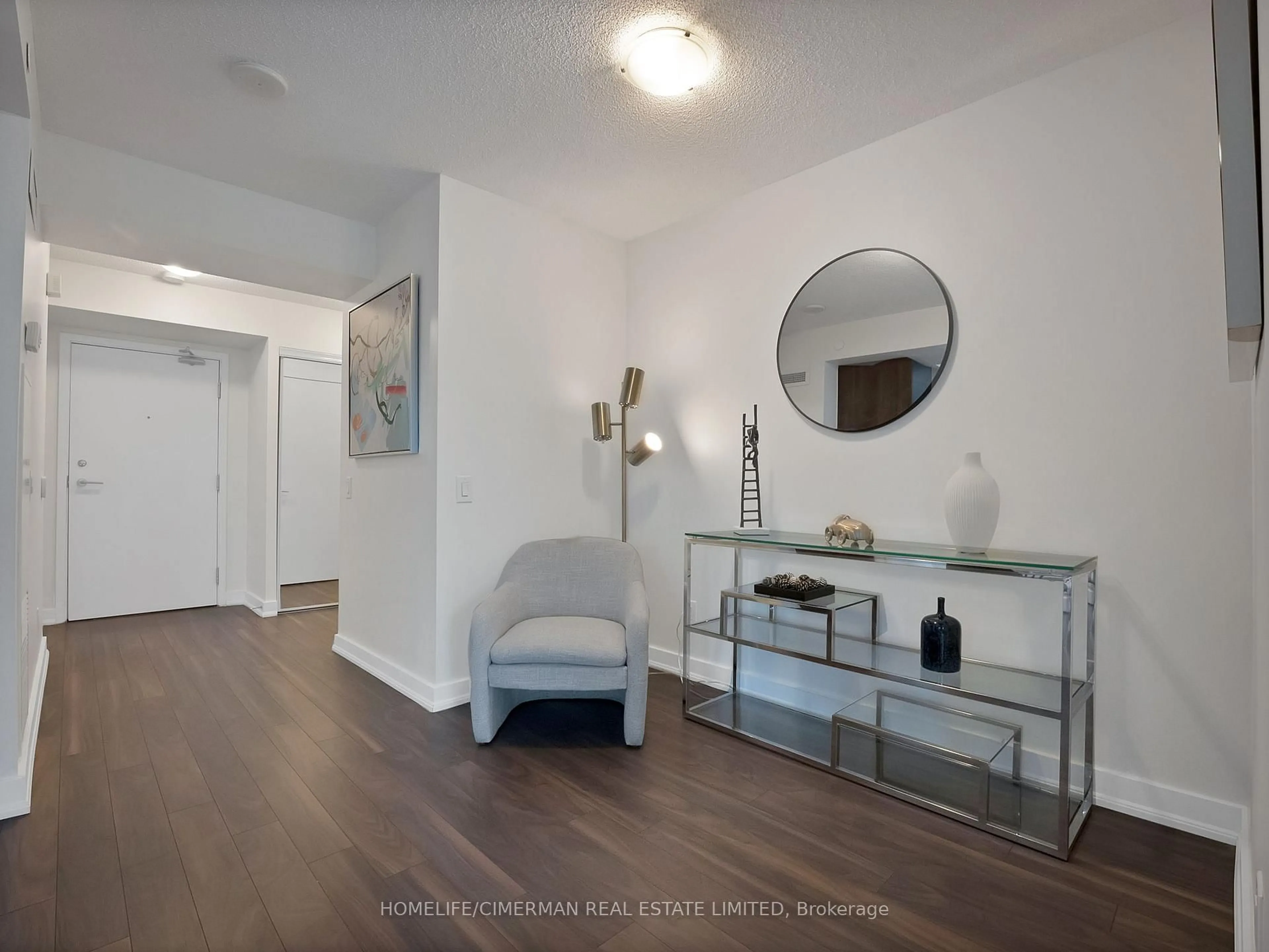 Indoor entryway for 72 Esther Shiner Blvd #506, Toronto Ontario M2K 2X9