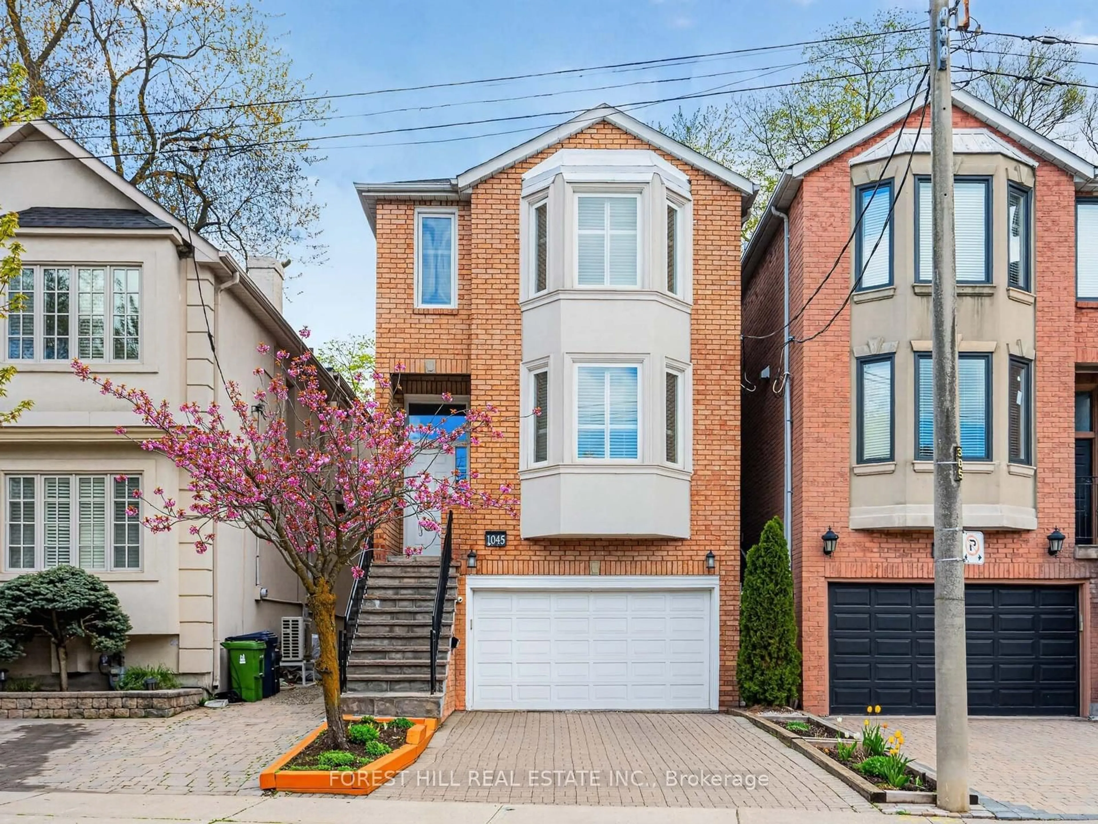 Home with brick exterior material, street for 1045 Spadina Rd, Toronto Ontario M5N 2M7