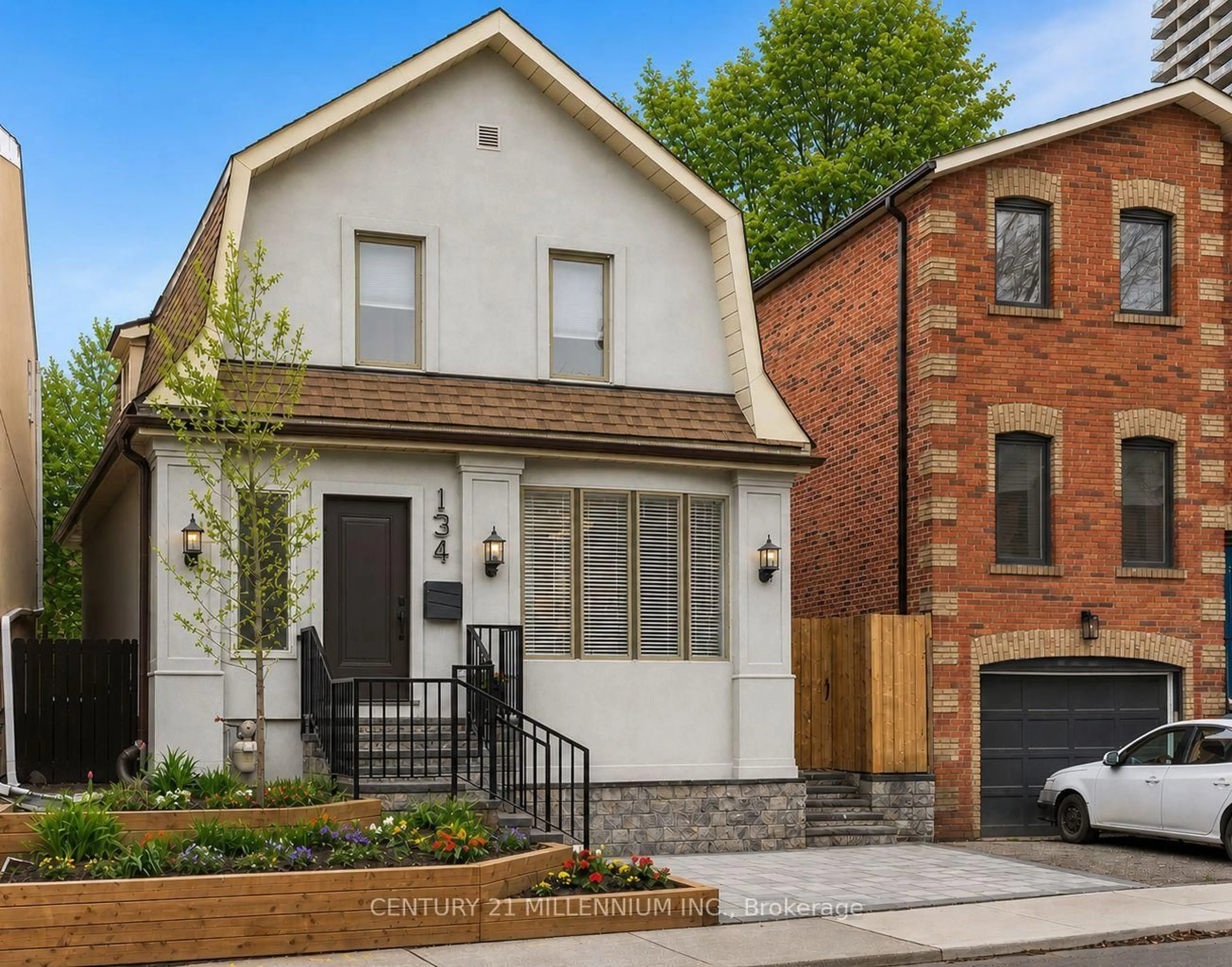 Home with brick exterior material, street for 134 Helendale Ave, Toronto Ontario M4R 1C7