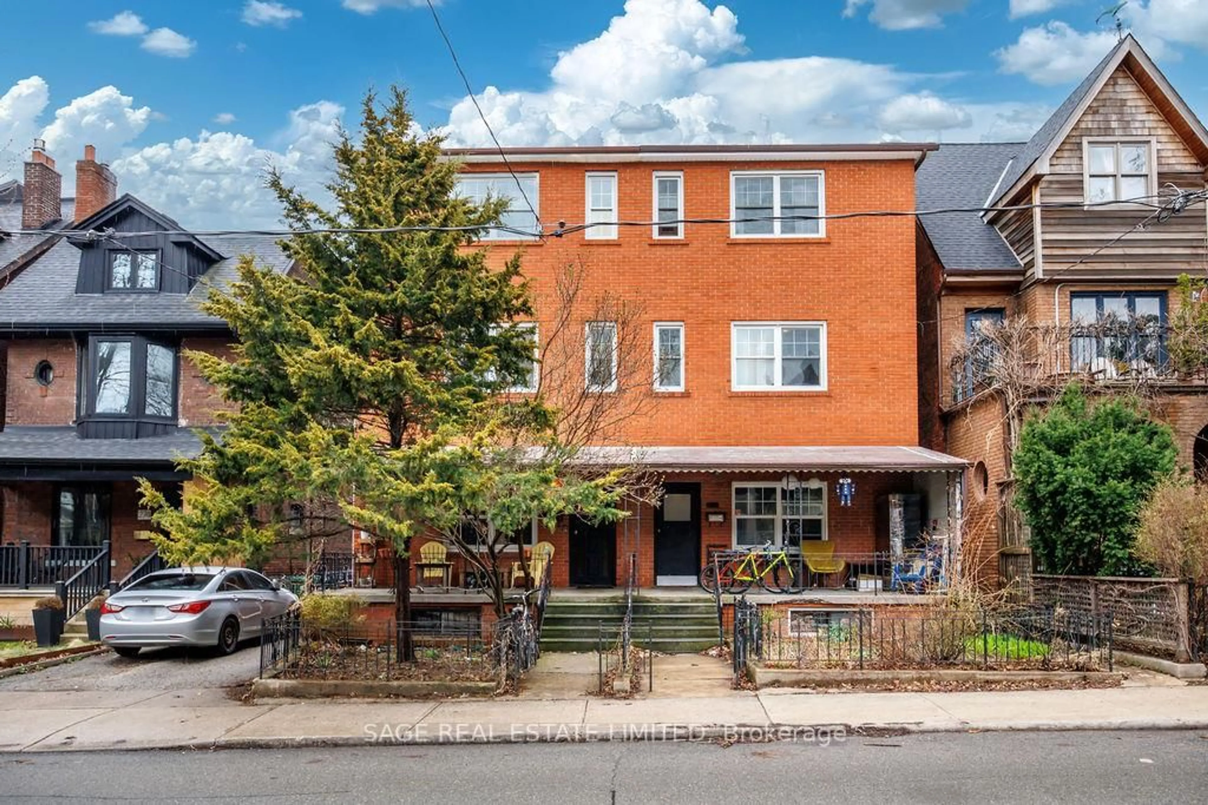 Home with brick exterior material, street for 276 Crawford St, Toronto Ontario M6J 2V8