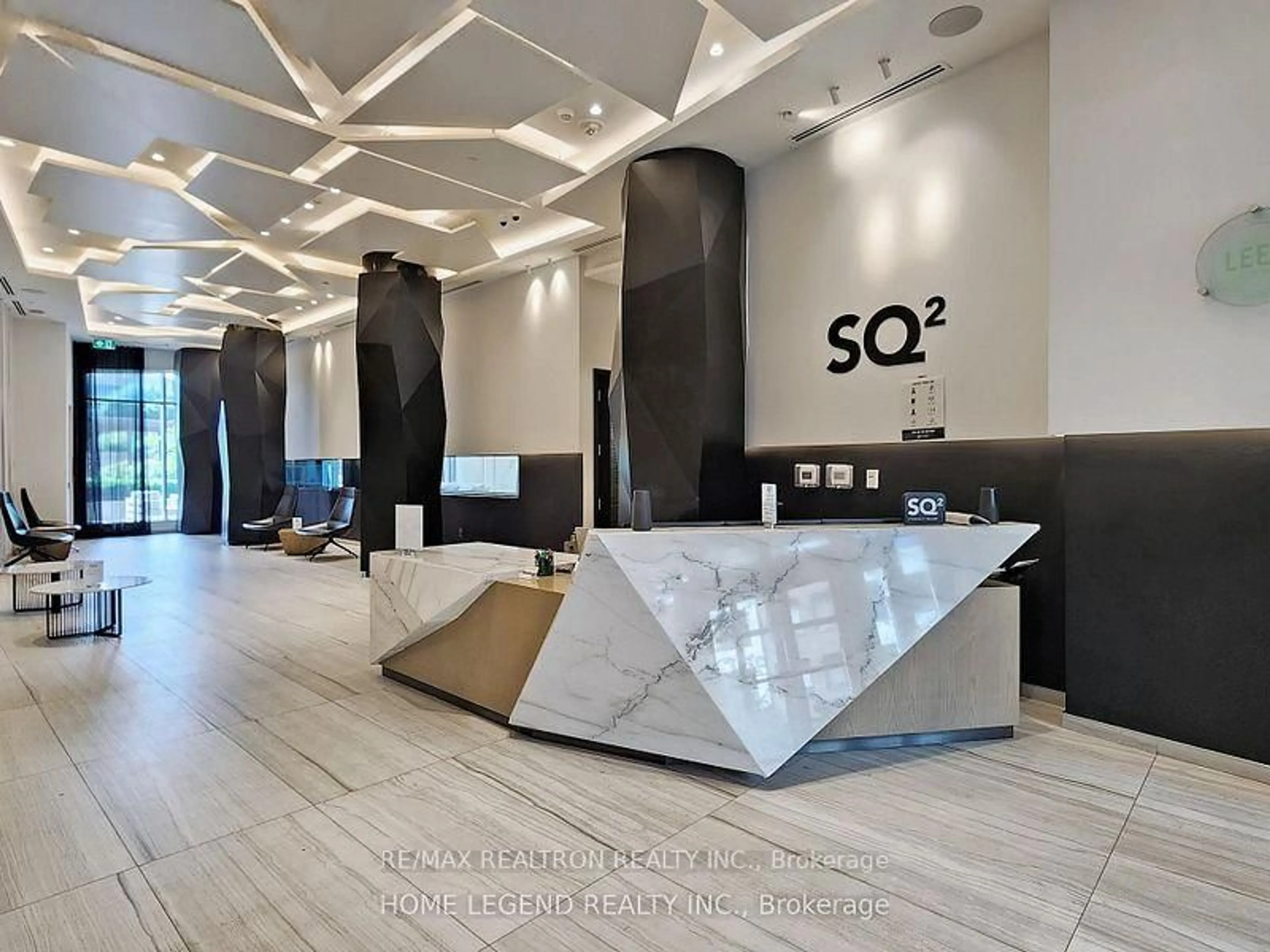 Lobby for 80 Vanauley St #916, Toronto Ontario M5T 0T9