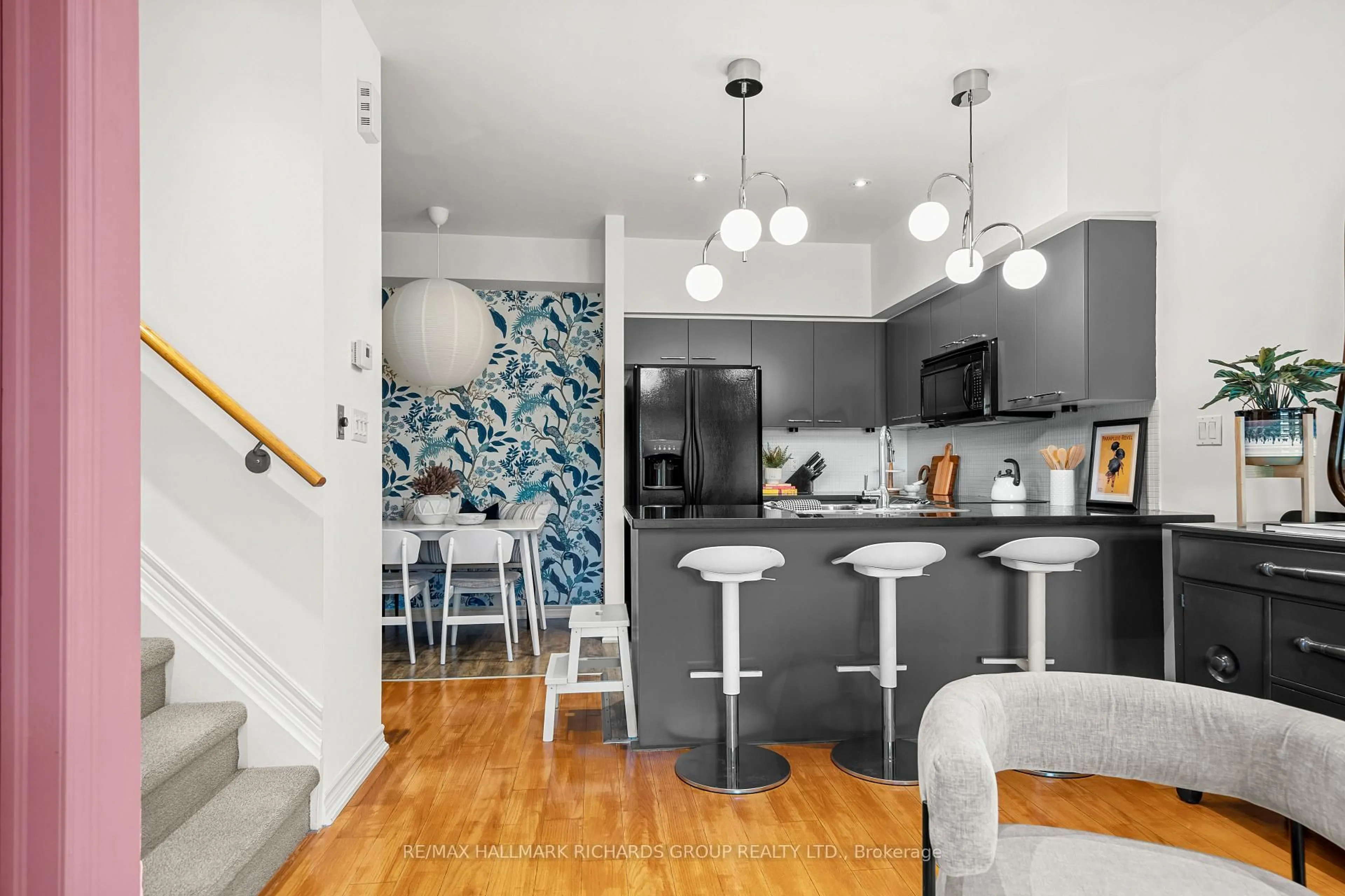 Open concept kitchen, unknown for 1496 Victoria Park Ave #245, Toronto Ontario M4A 2M6
