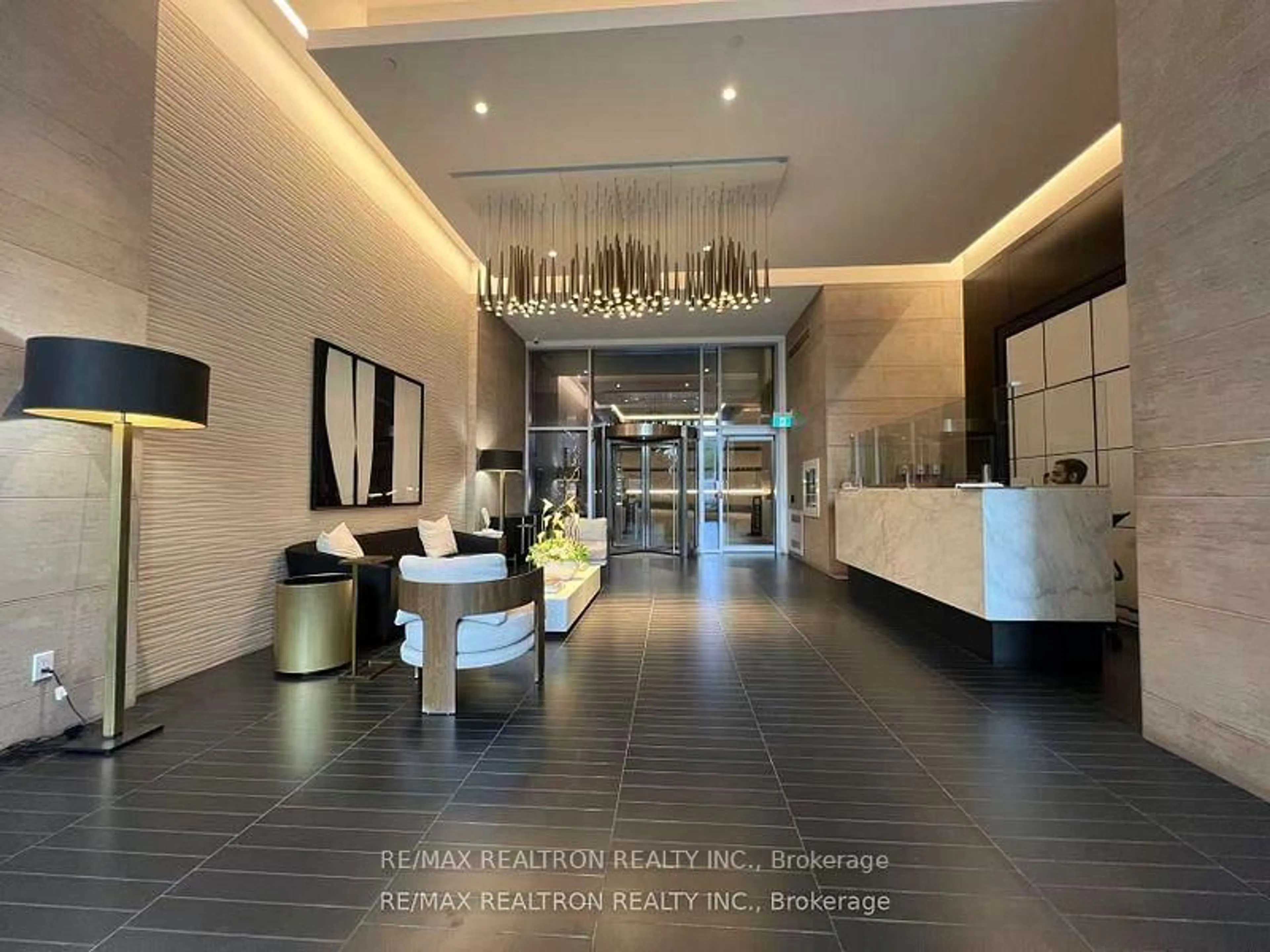 Lobby for 188 Cumberland St #1506, Toronto Ontario M5R 2G3
