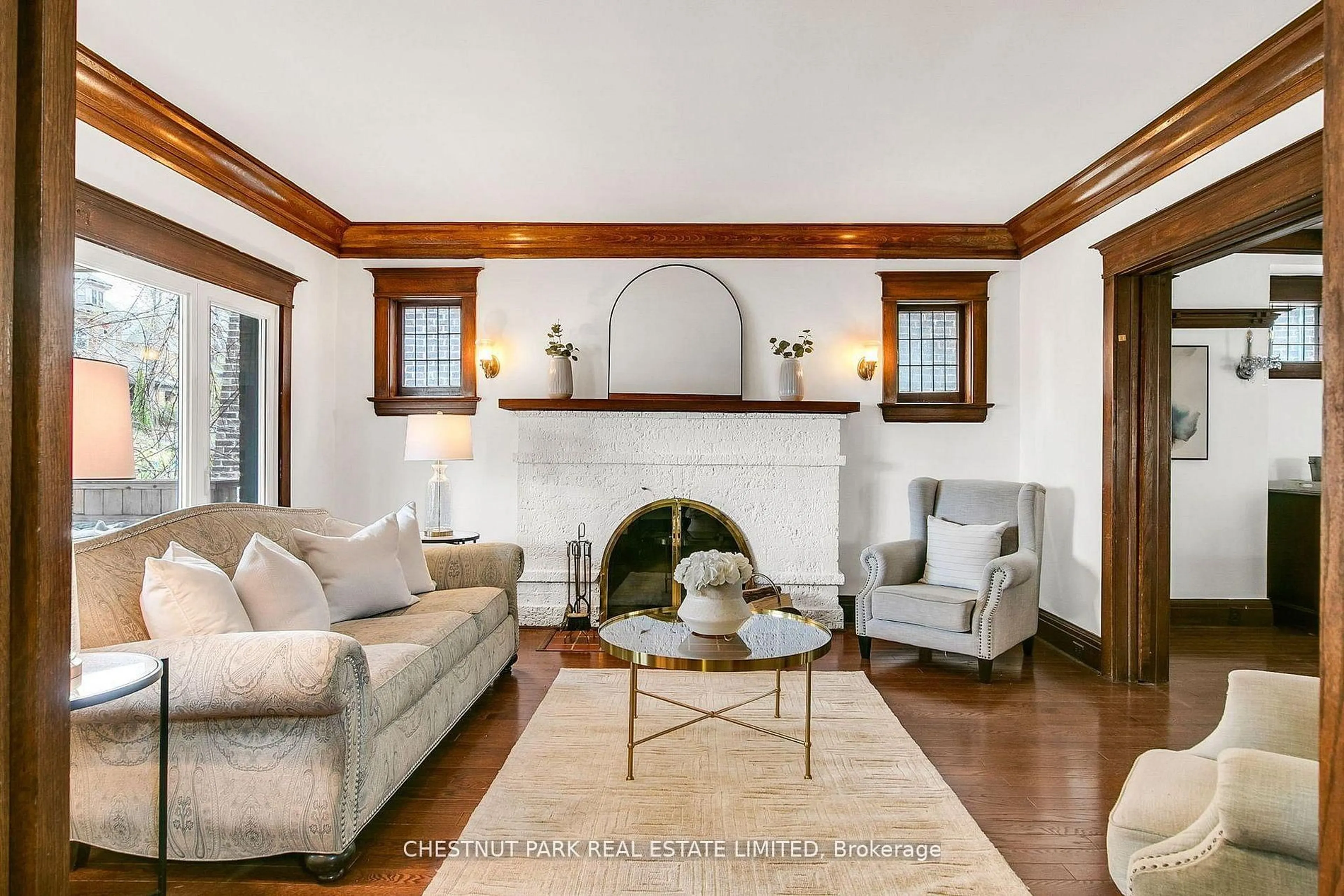 Living room with furniture, unknown for 4 Biggar Ave, Toronto Ontario M6H 2N4