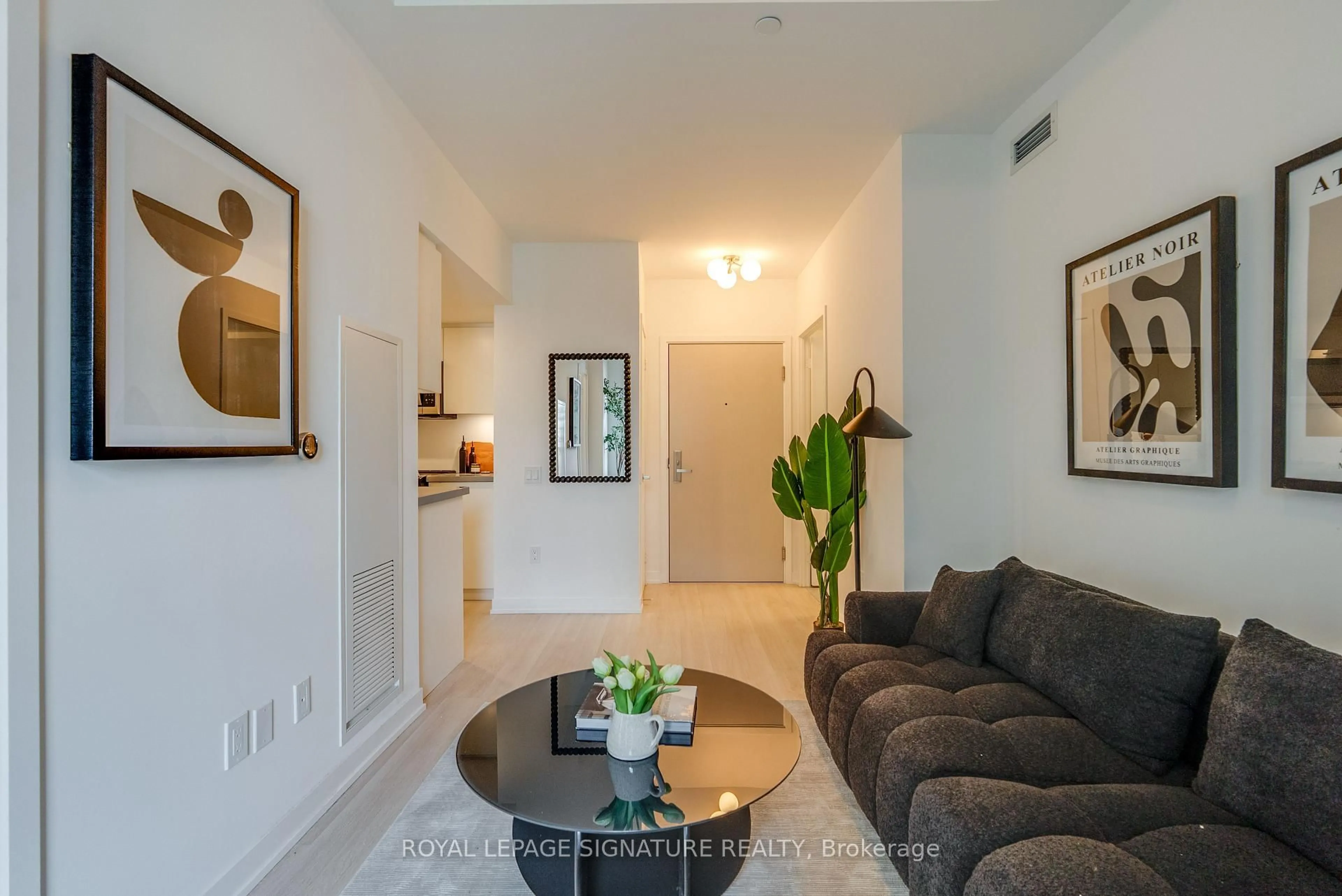 Living room with furniture, unknown for 500 Wilson Ave #523, Toronto Ontario M3H 0E5