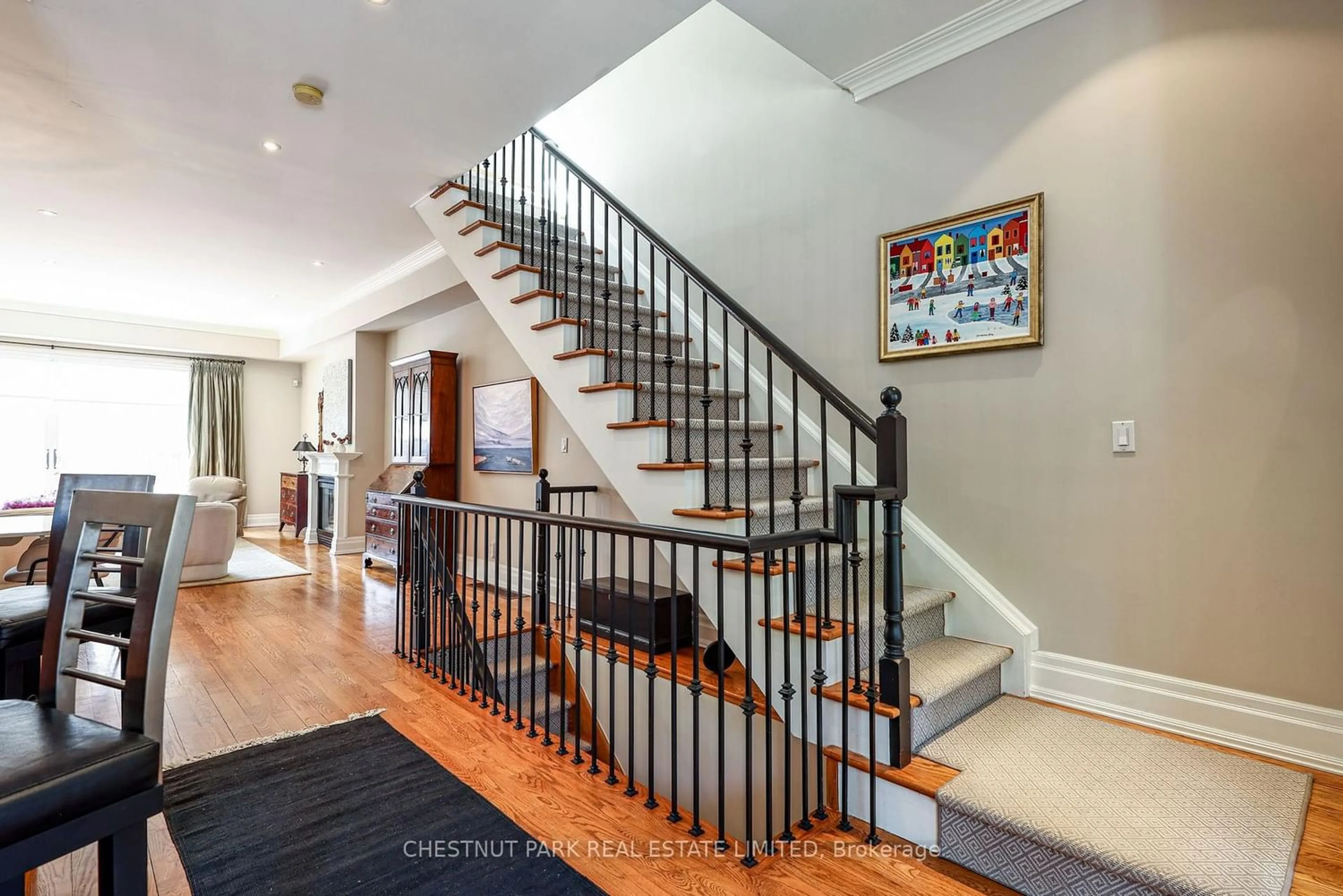Stairs for 2c Tacoma Ave, Toronto Ontario M4T 2B2