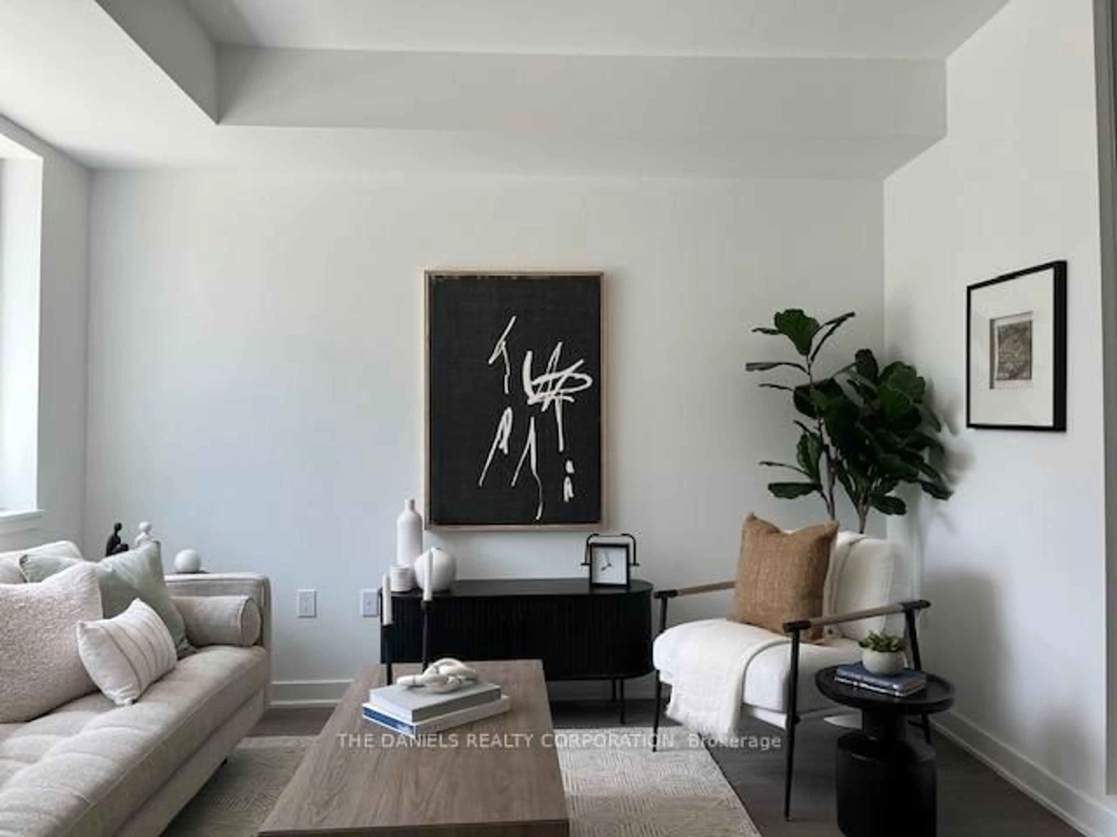 Living room with furniture, unknown for 10 Oak St #102, Toronto Ontario M5A 0Z1