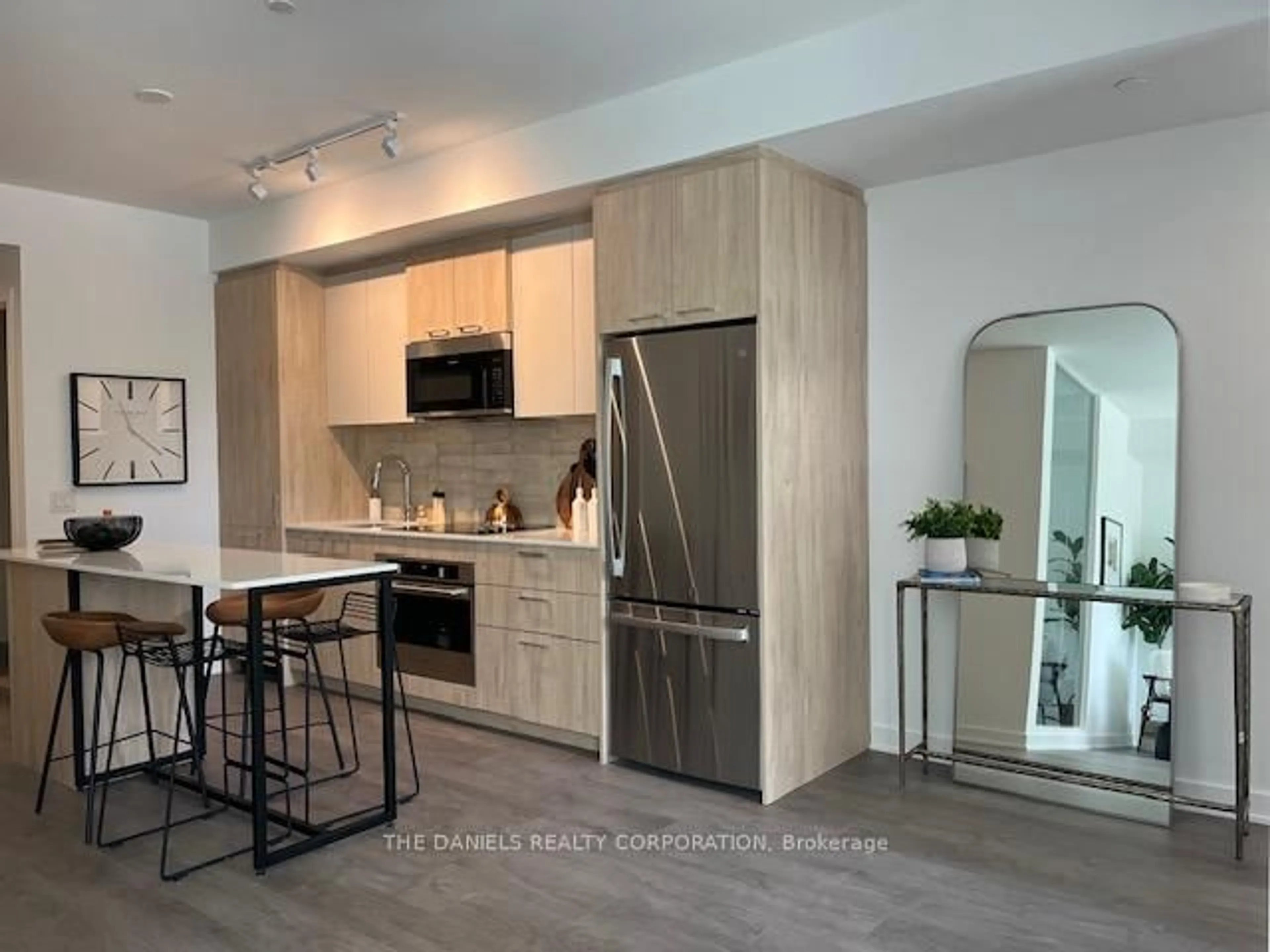 Open concept kitchen, unknown for 10 Oak St #102, Toronto Ontario M5A 0Z1
