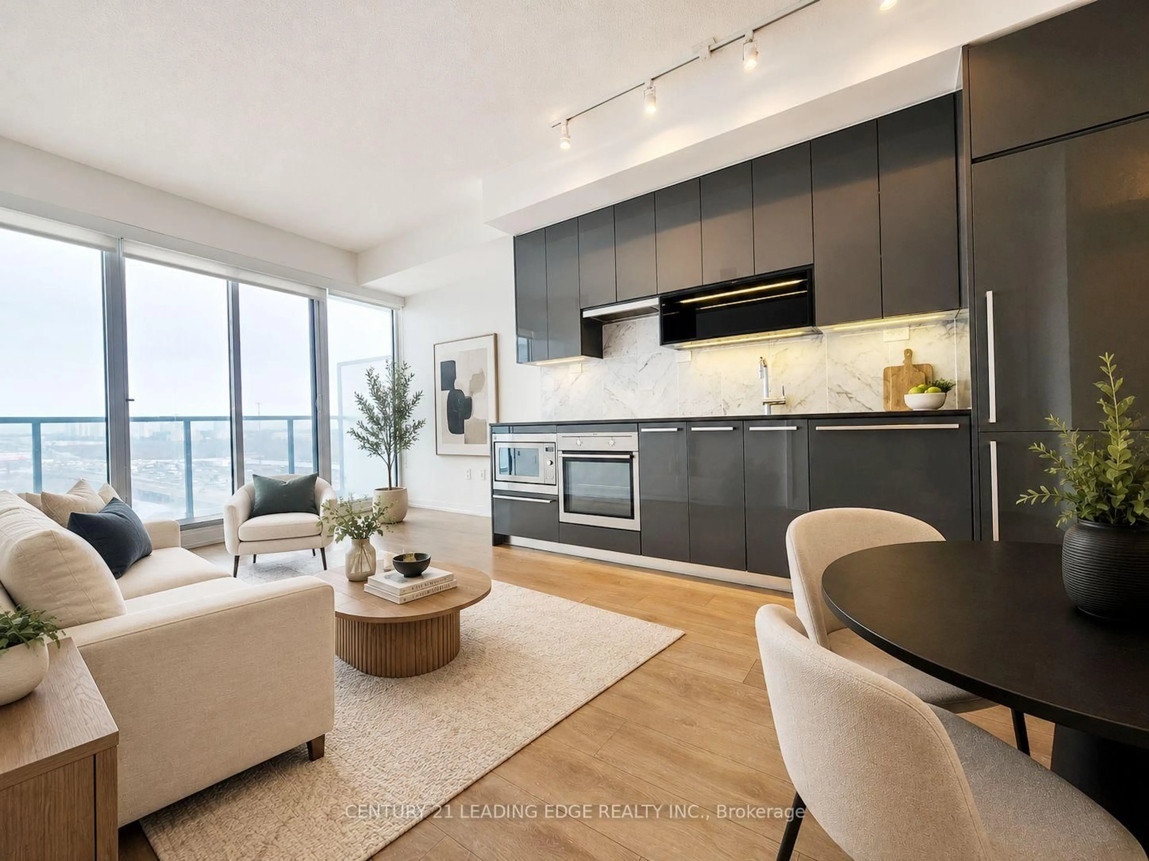 Open concept kitchen, unknown for 115 Mcmahon Dr #709, Toronto Ontario M2K 0E3
