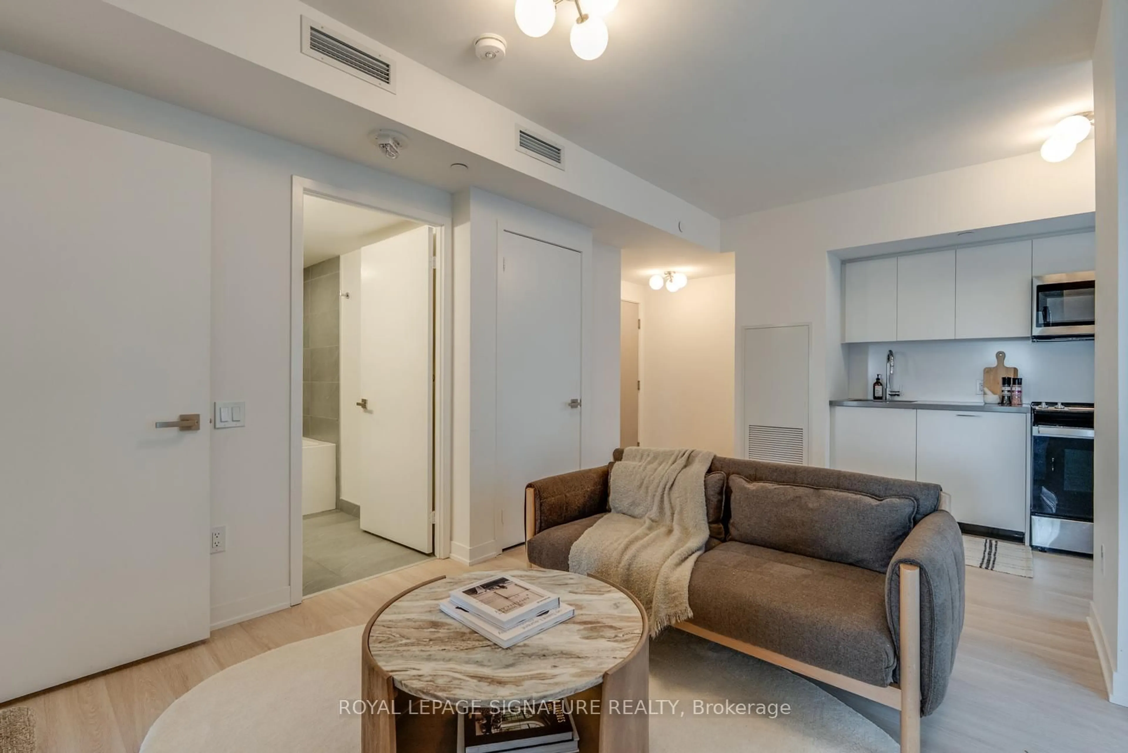 Living room with furniture, unknown for 500 Wilson Ave #616, Toronto Ontario M3H 0E5