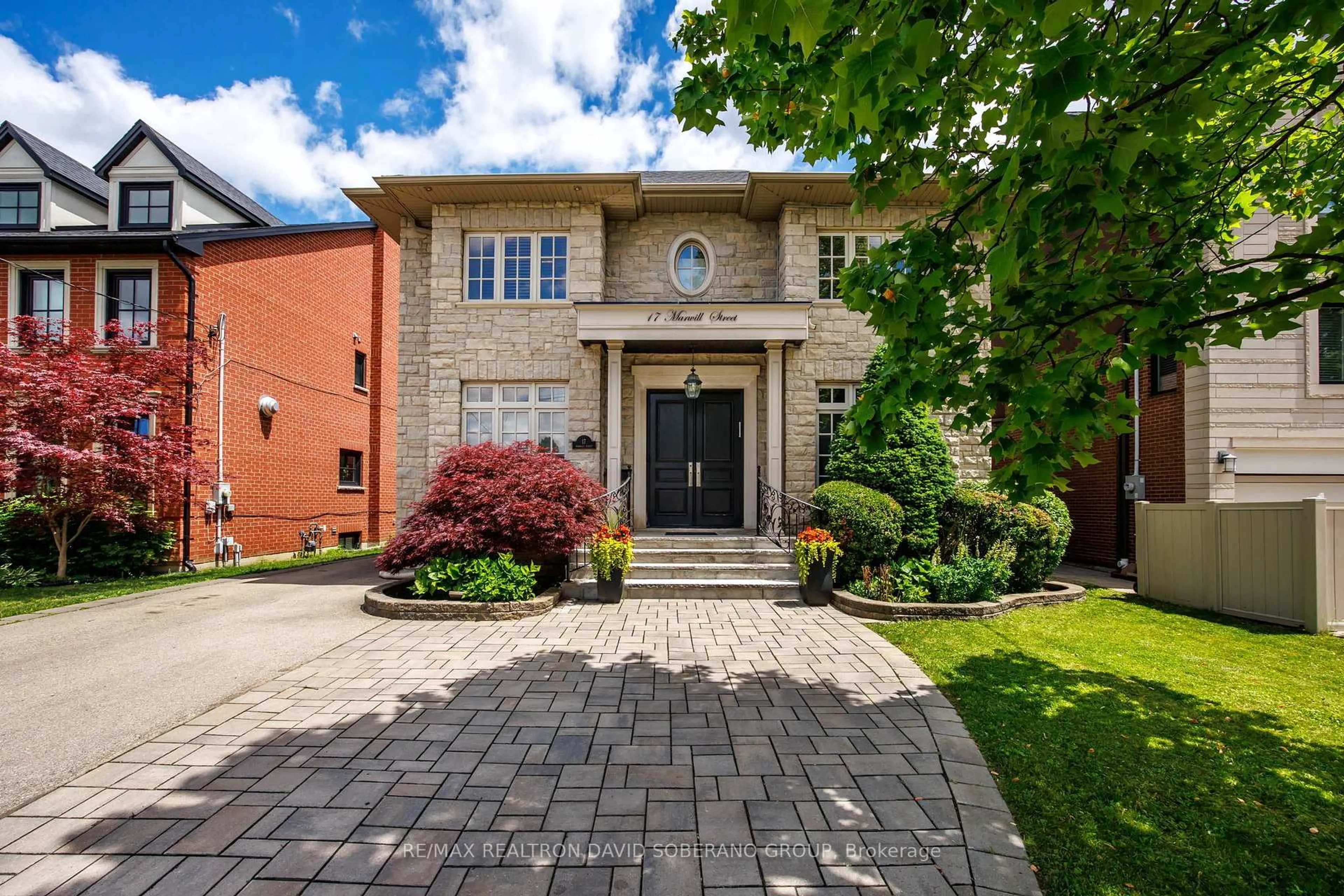 Home with brick exterior material, street for 17 Marwill St, Toronto Ontario M3H 3L2