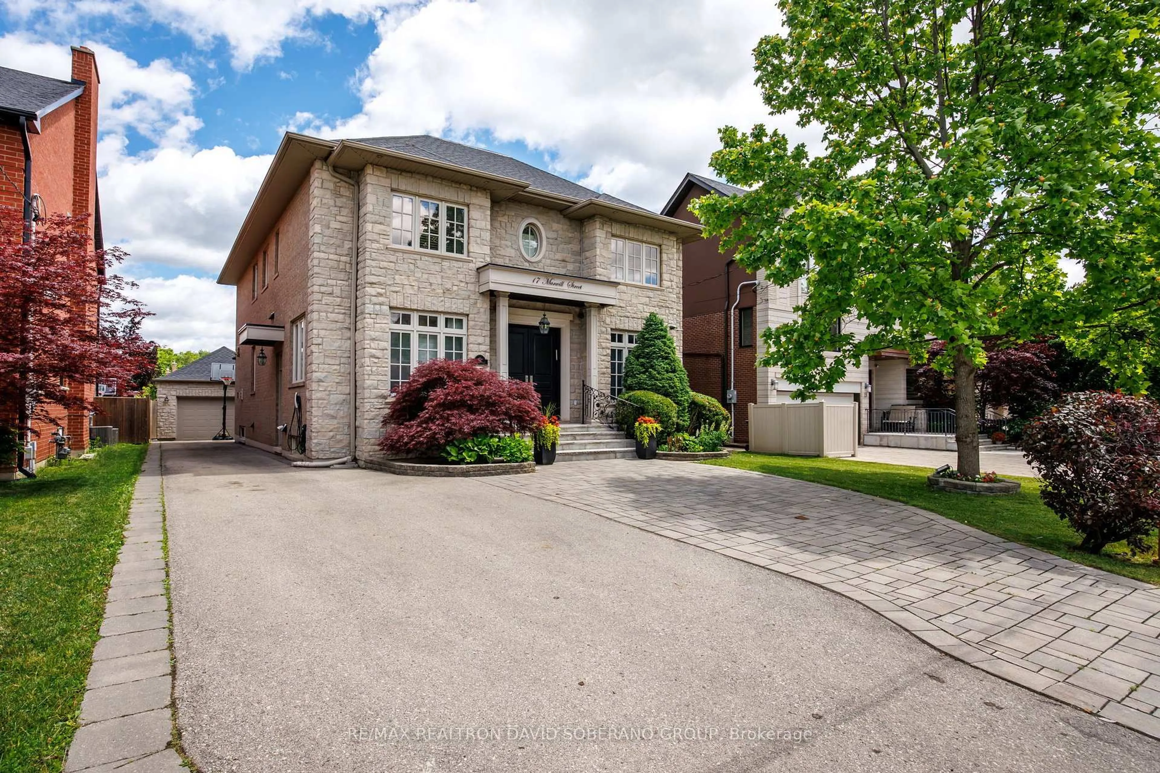 Home with brick exterior material, street for 17 Marwill St, Toronto Ontario M3H 3L2