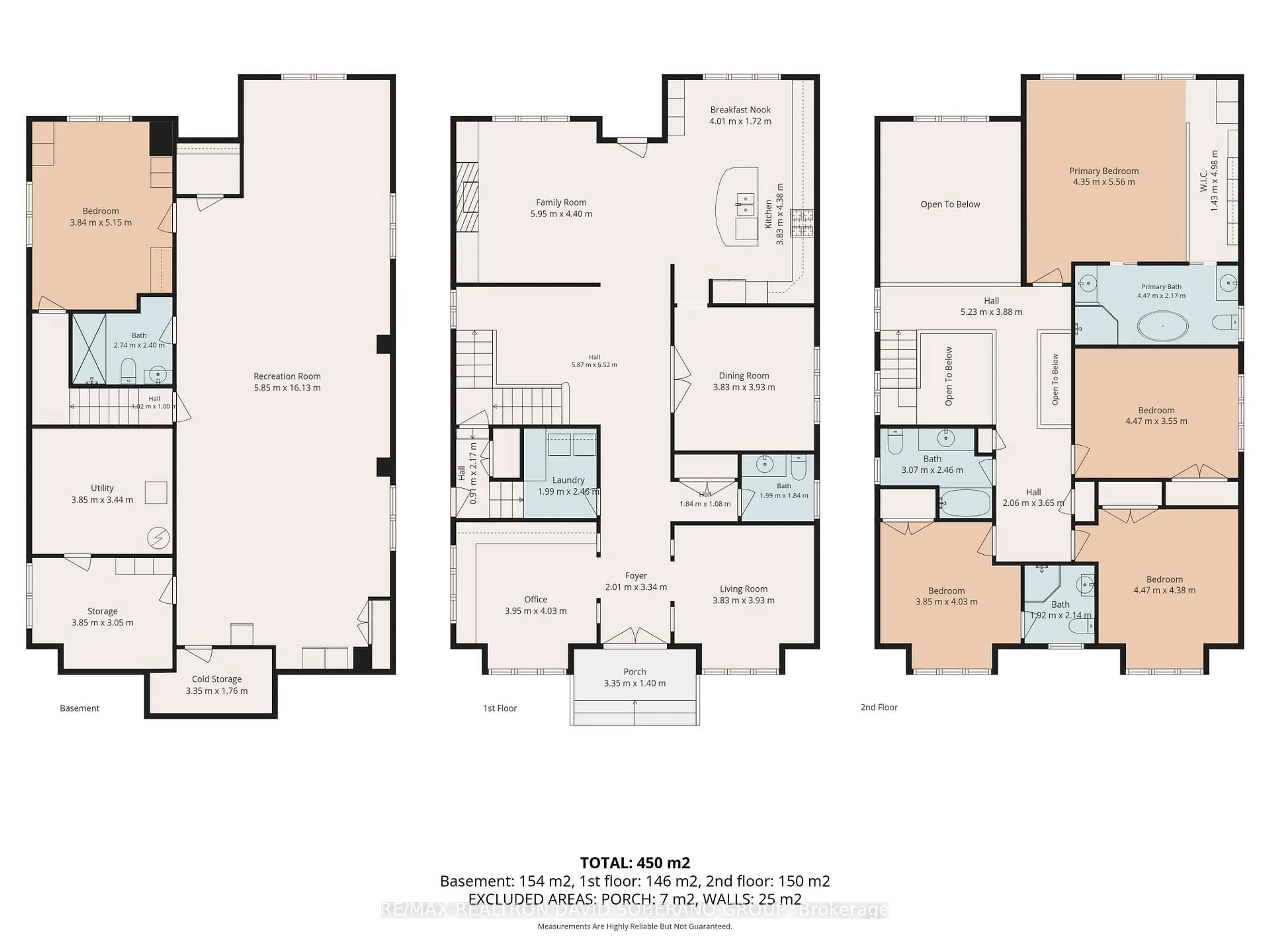 Floor plan for 17 Marwill St, Toronto Ontario M3H 3L2