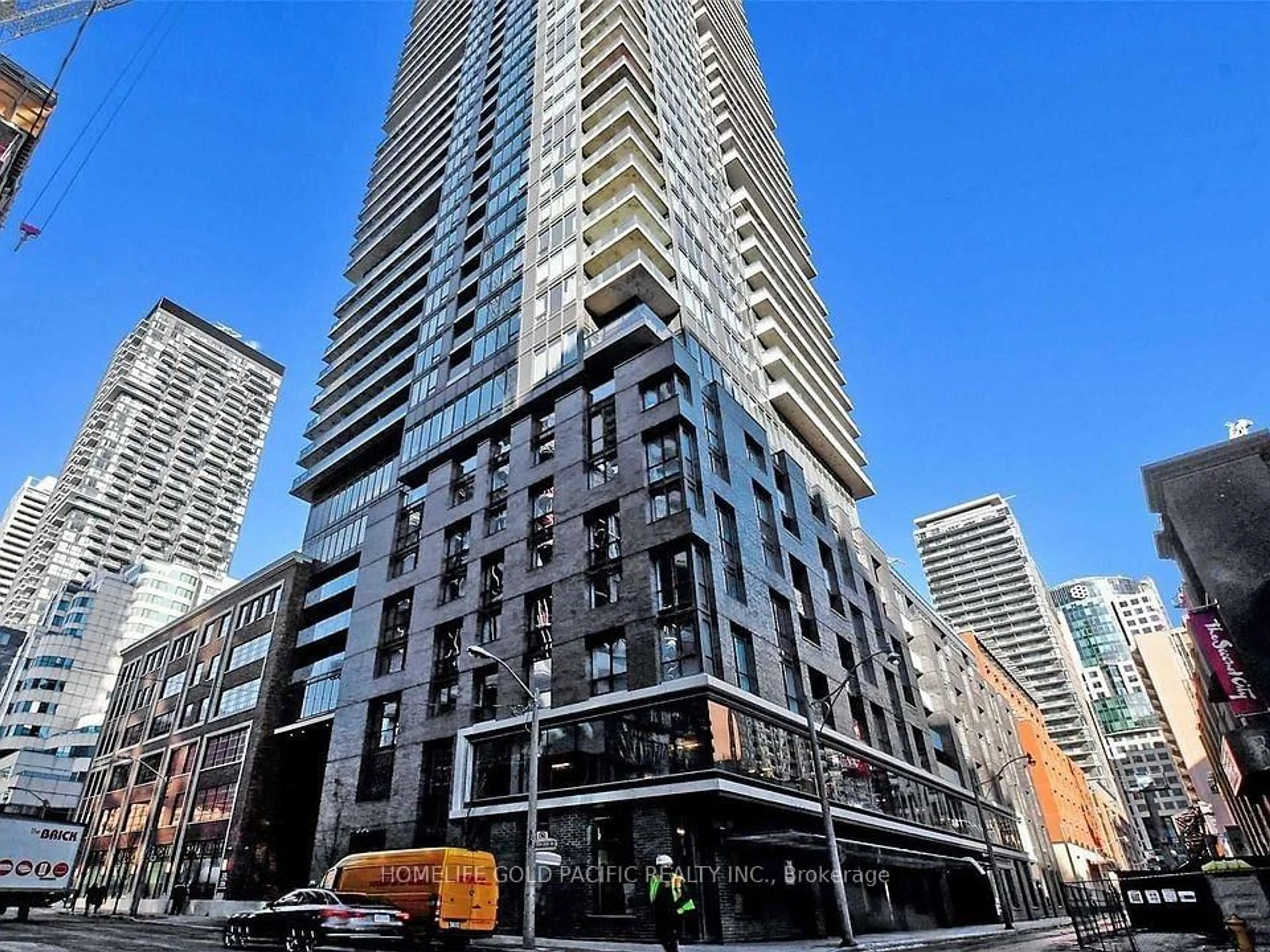 Unknown for 115 Blue Jays Way #2207, Toronto Ontario M5V 0N4