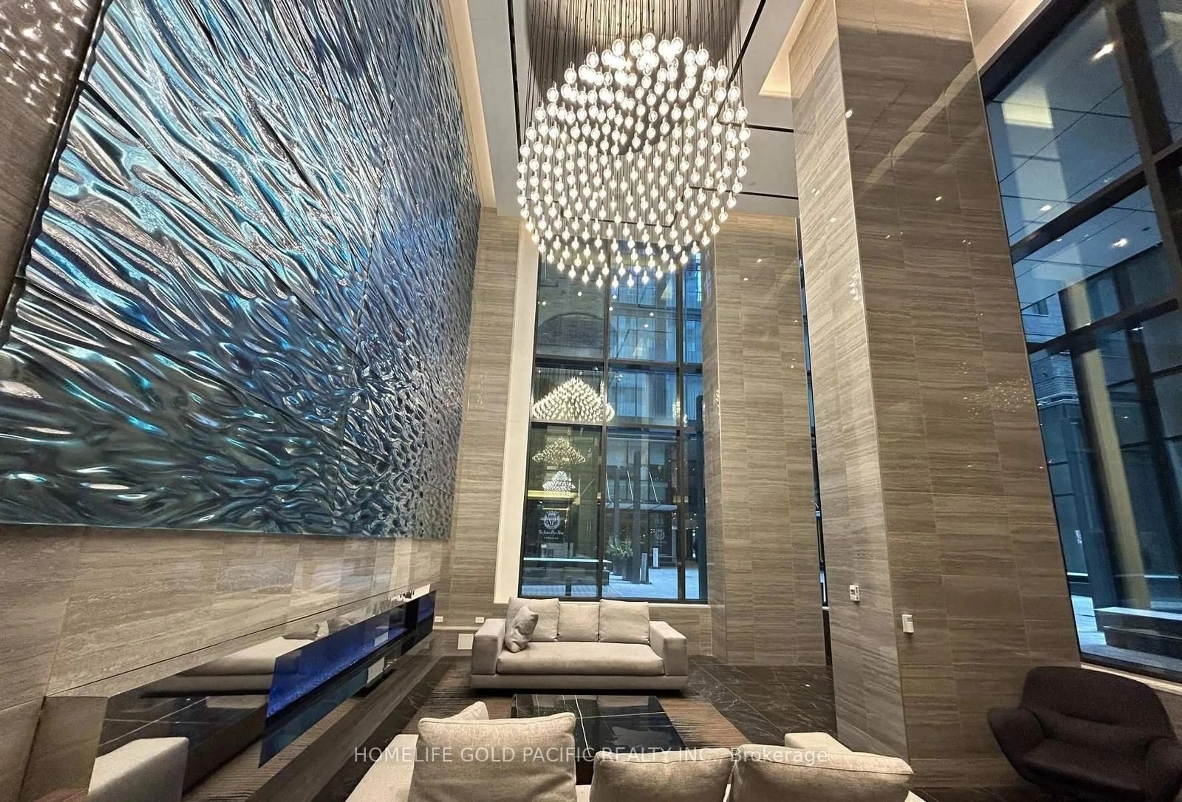 Lobby for 115 Blue Jays Way #2207, Toronto Ontario M5V 0N4