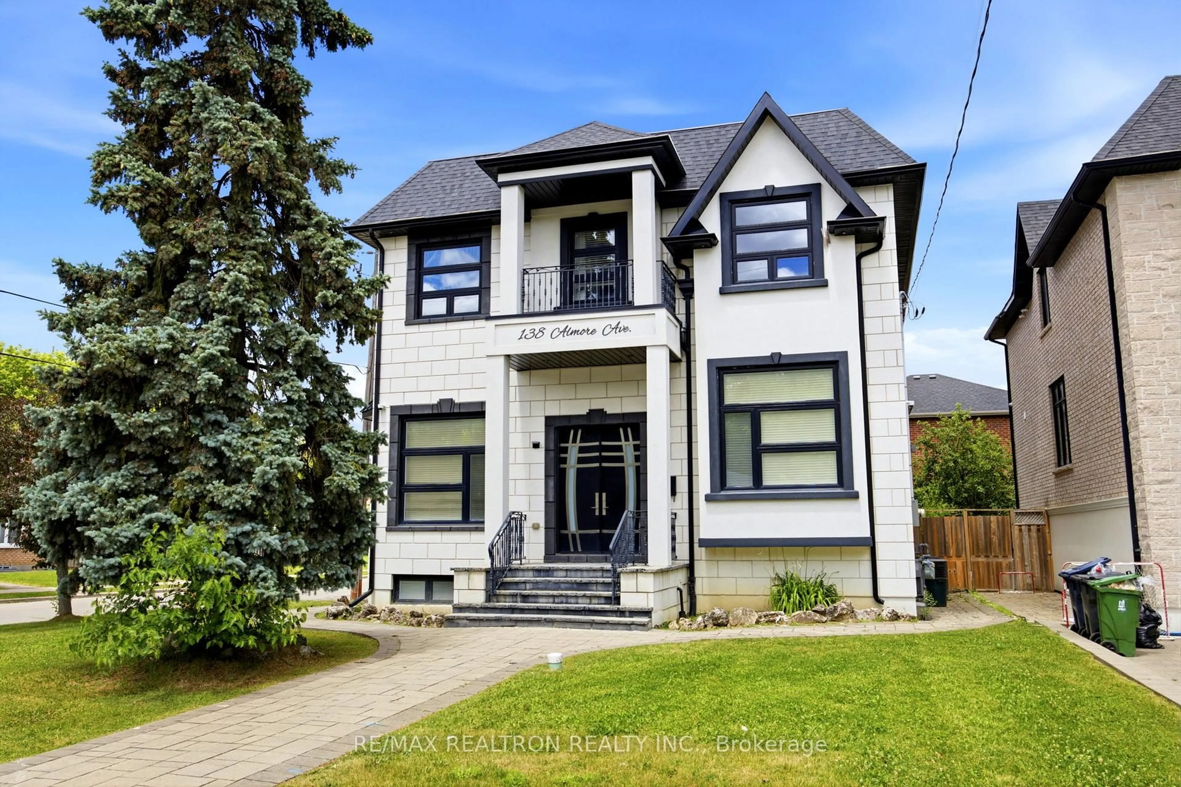 Home with brick exterior material, street for 138 Almore Ave, Toronto Ontario M3H 2H8