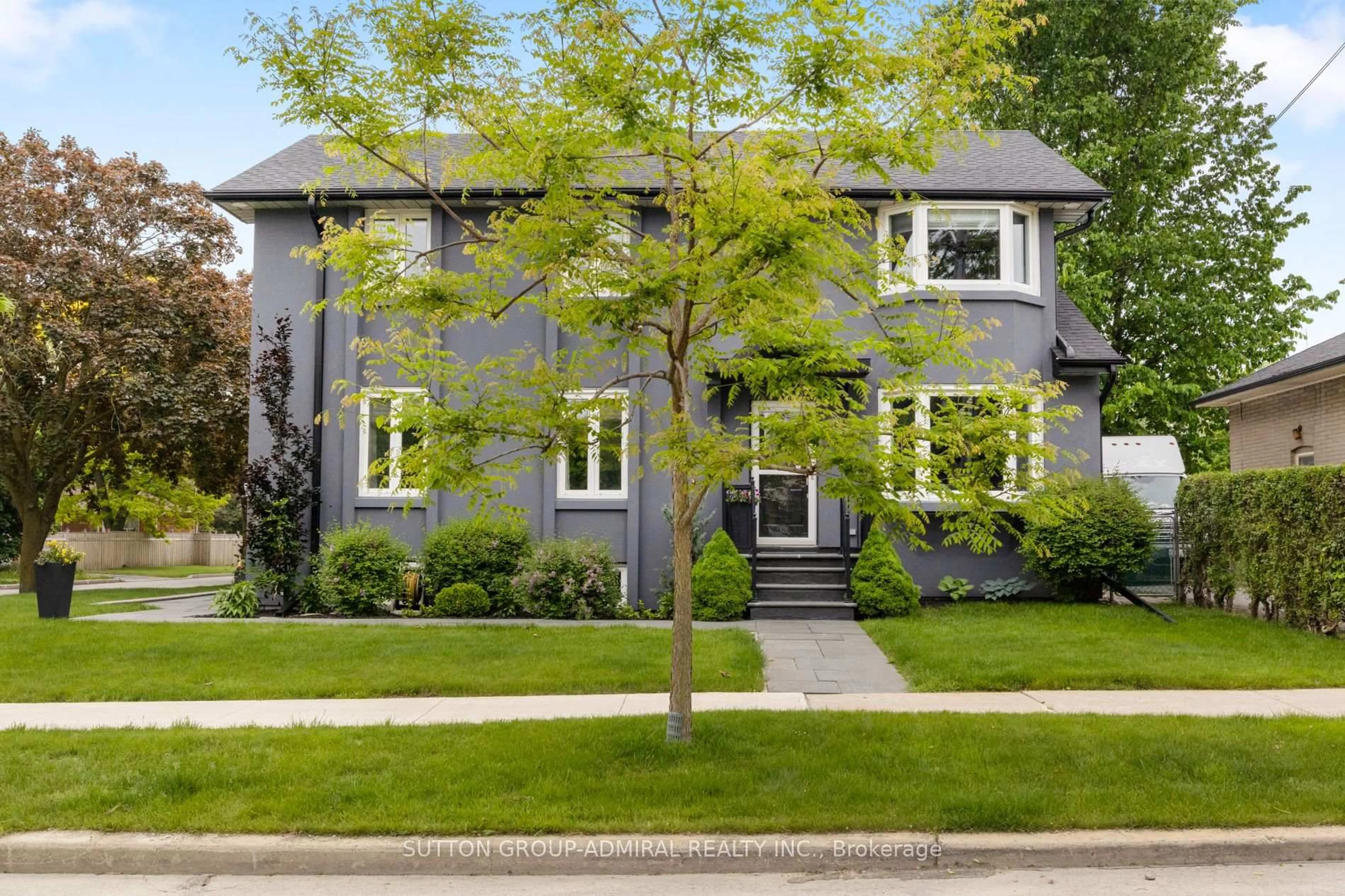 Home with brick exterior material, street for 479 Hounslow Ave, Toronto Ontario M2R 1J1
