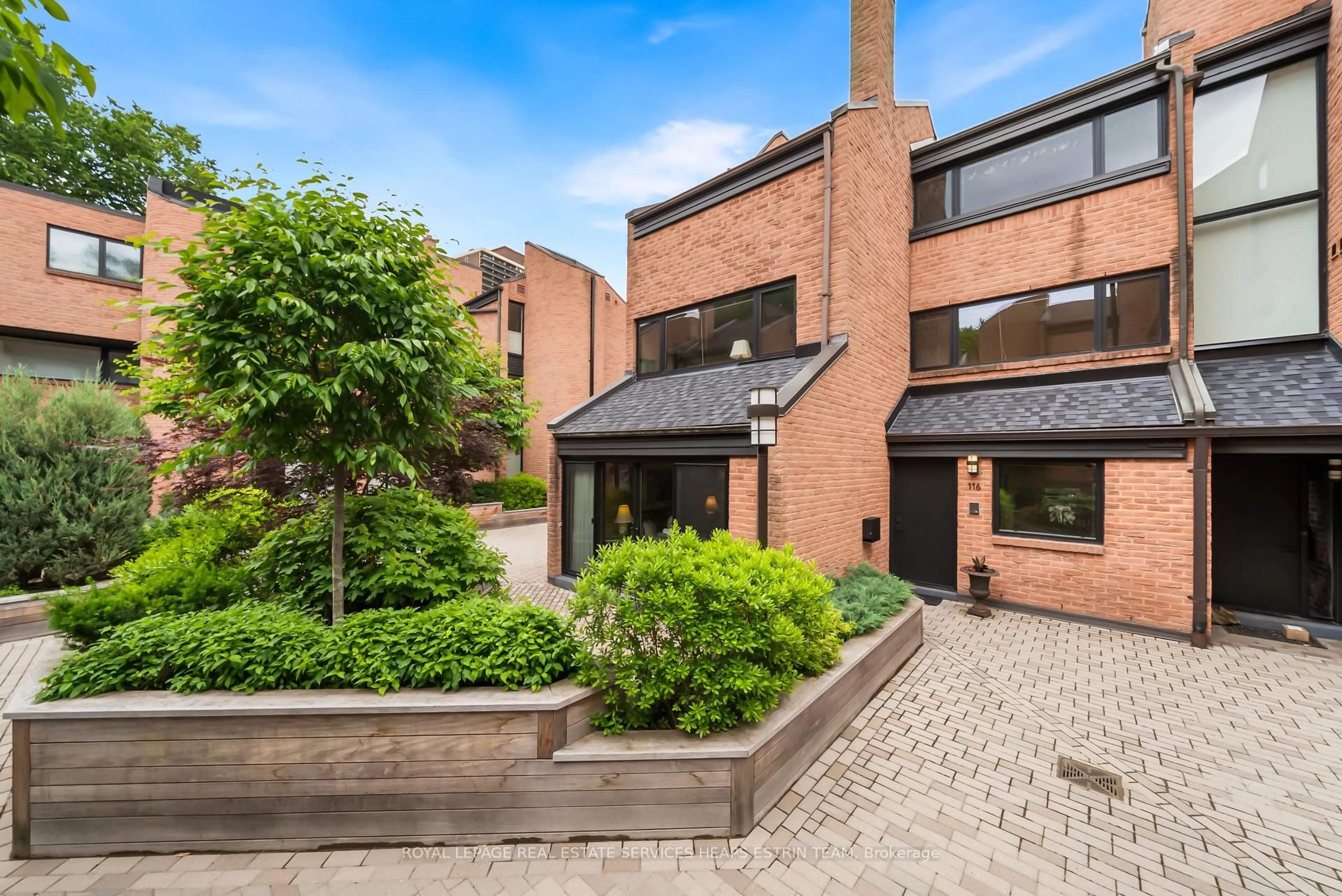 Home with brick exterior material, street for 10 Walker Ave #116, Toronto Ontario M4V 1G2
