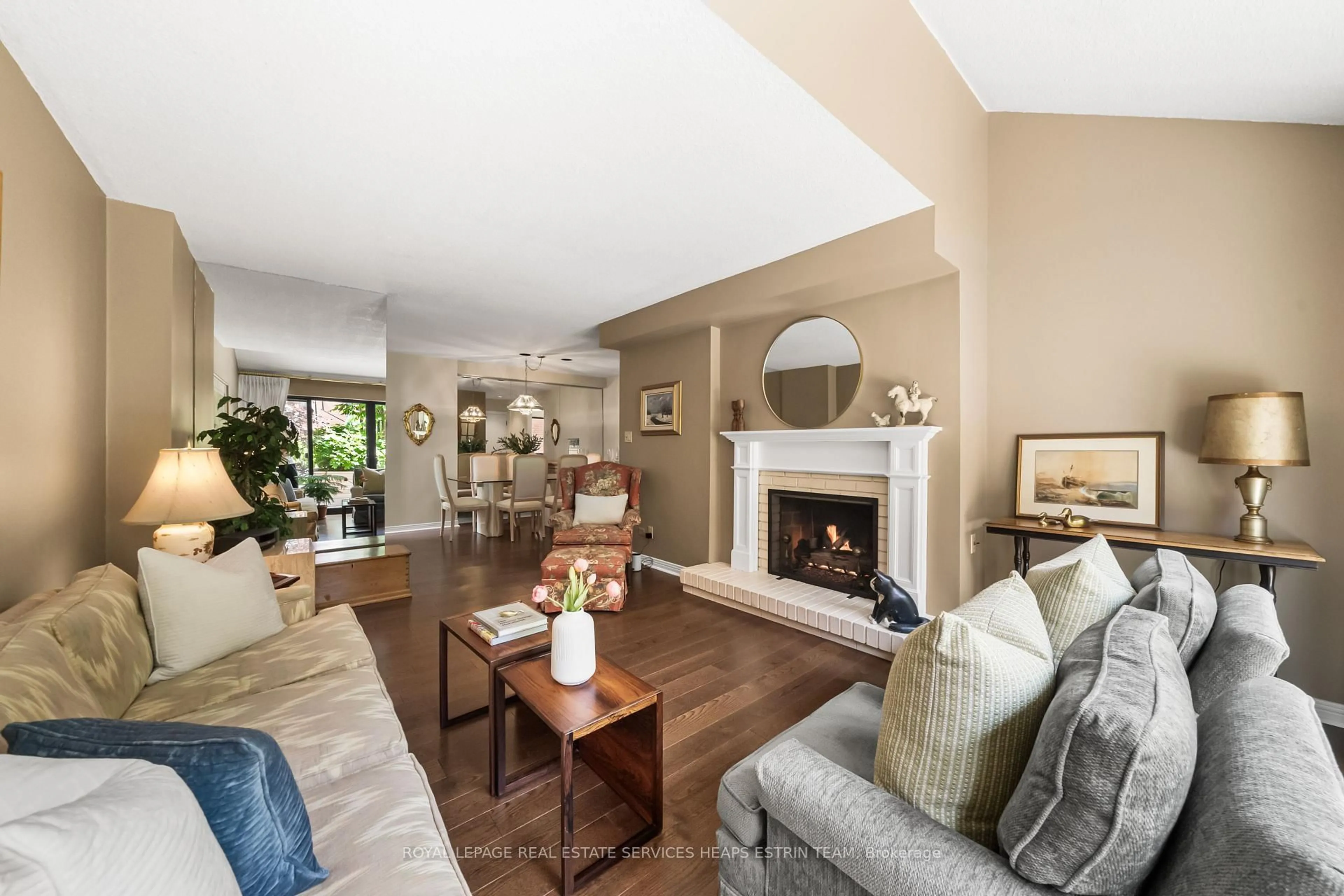 Living room with furniture, unknown for 10 Walker Ave #116, Toronto Ontario M4V 1G2