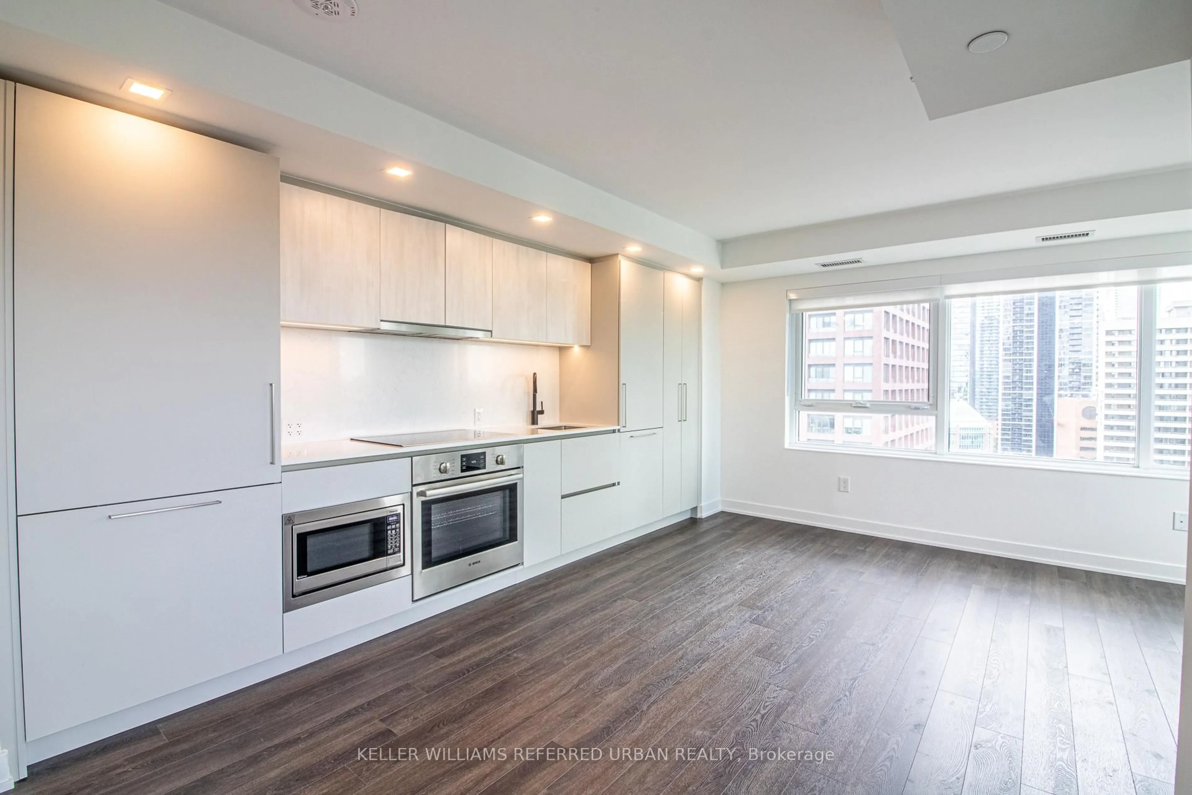 Open concept kitchen, unknown for 609 Sherbourne St #2104, Toronto Ontario M4X 0A4