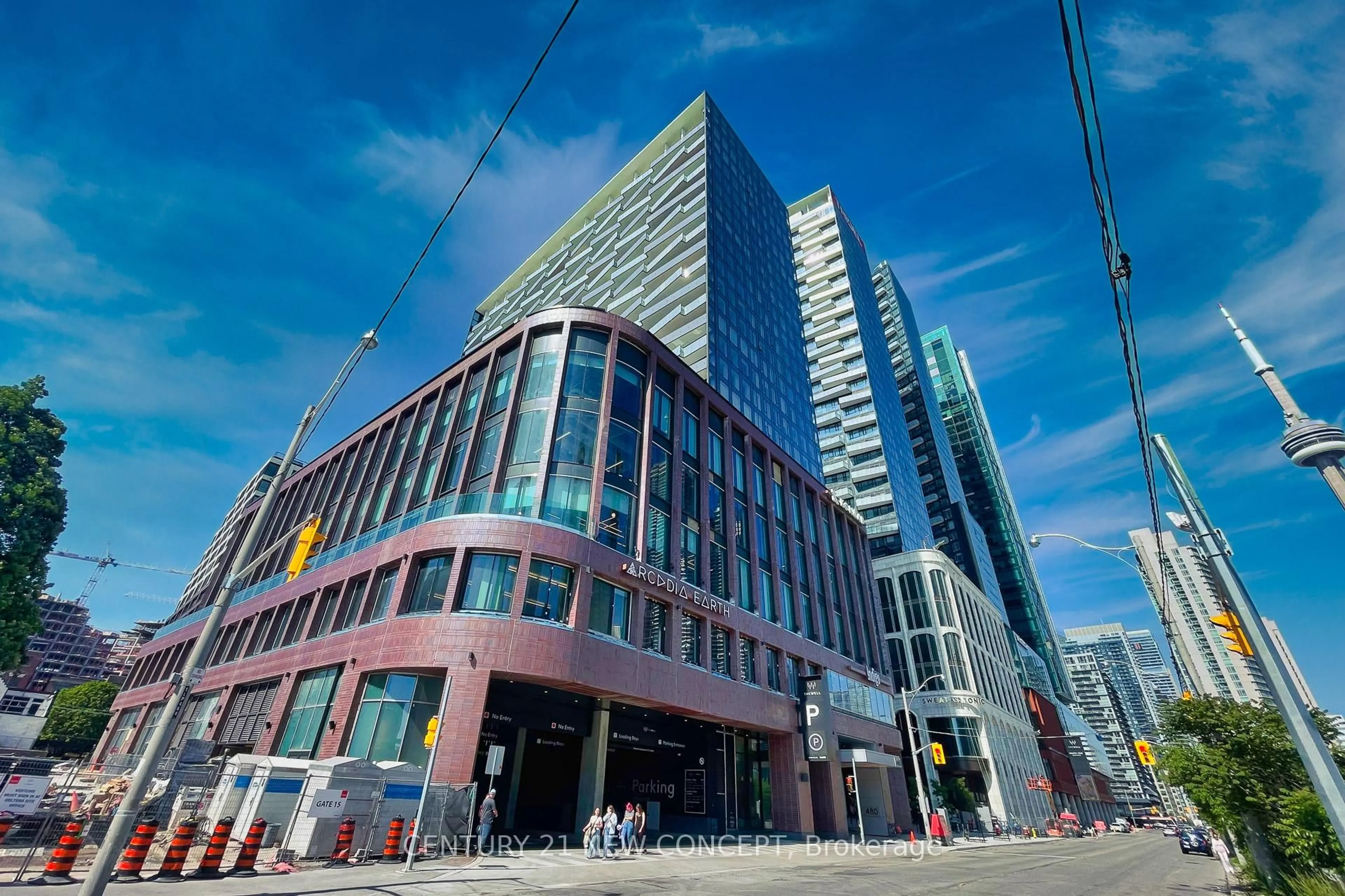 Unknown for 480 Front St #1717, Toronto Ontario M5V 0V6