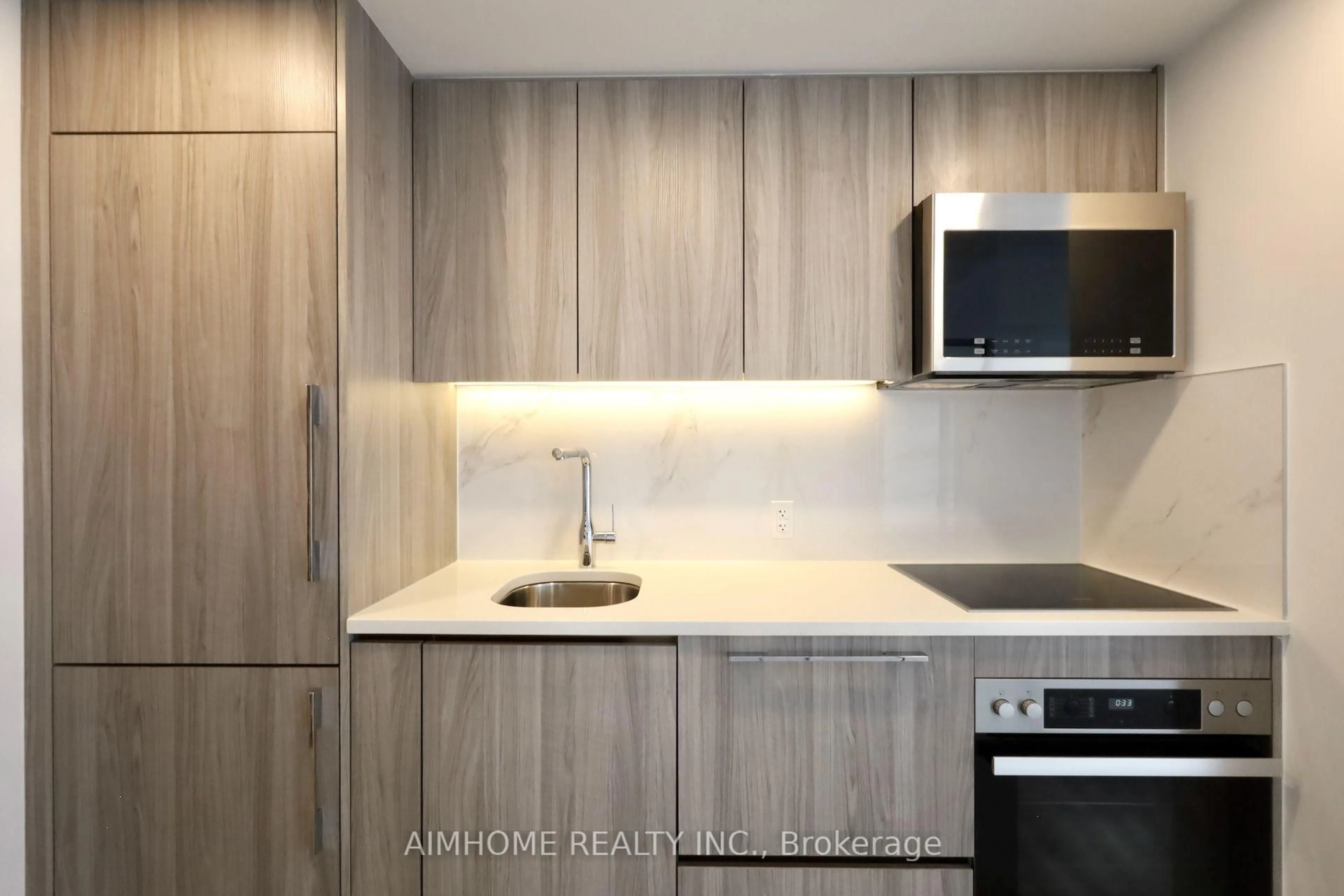 Standard kitchen, unknown for 38 Widmer St #2205, Toronto Ontario M5V 0P7