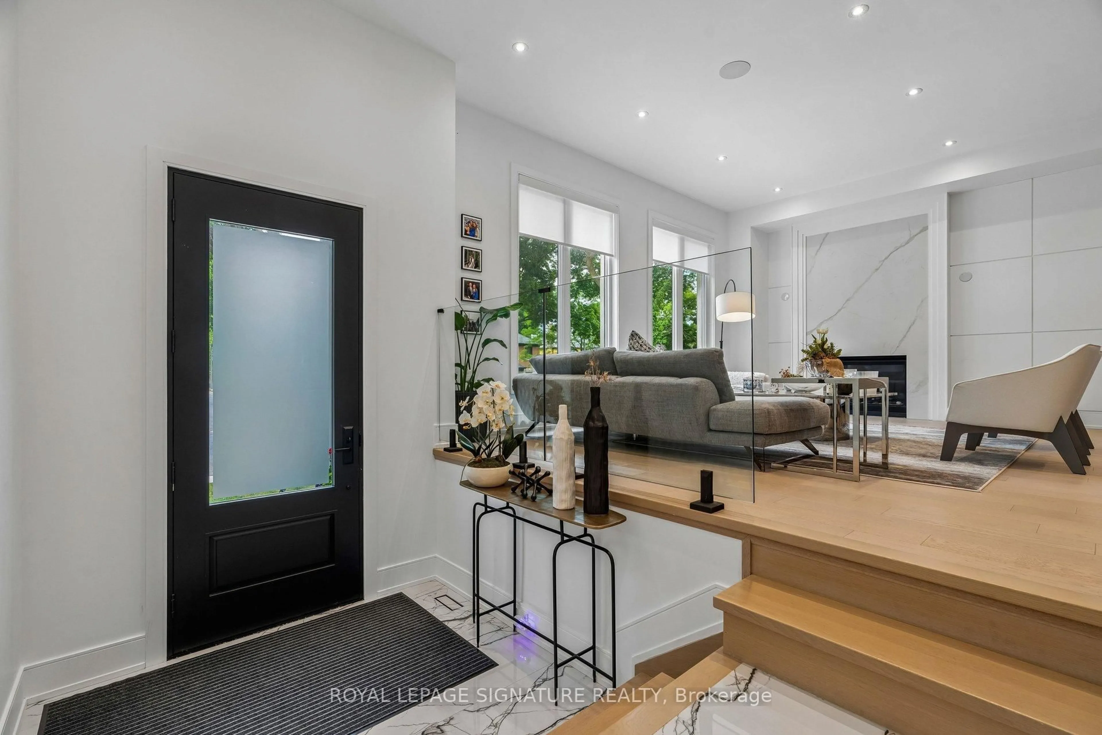 Indoor entryway for 115 Whitmore Ave, Toronto Ontario M6C 2H6