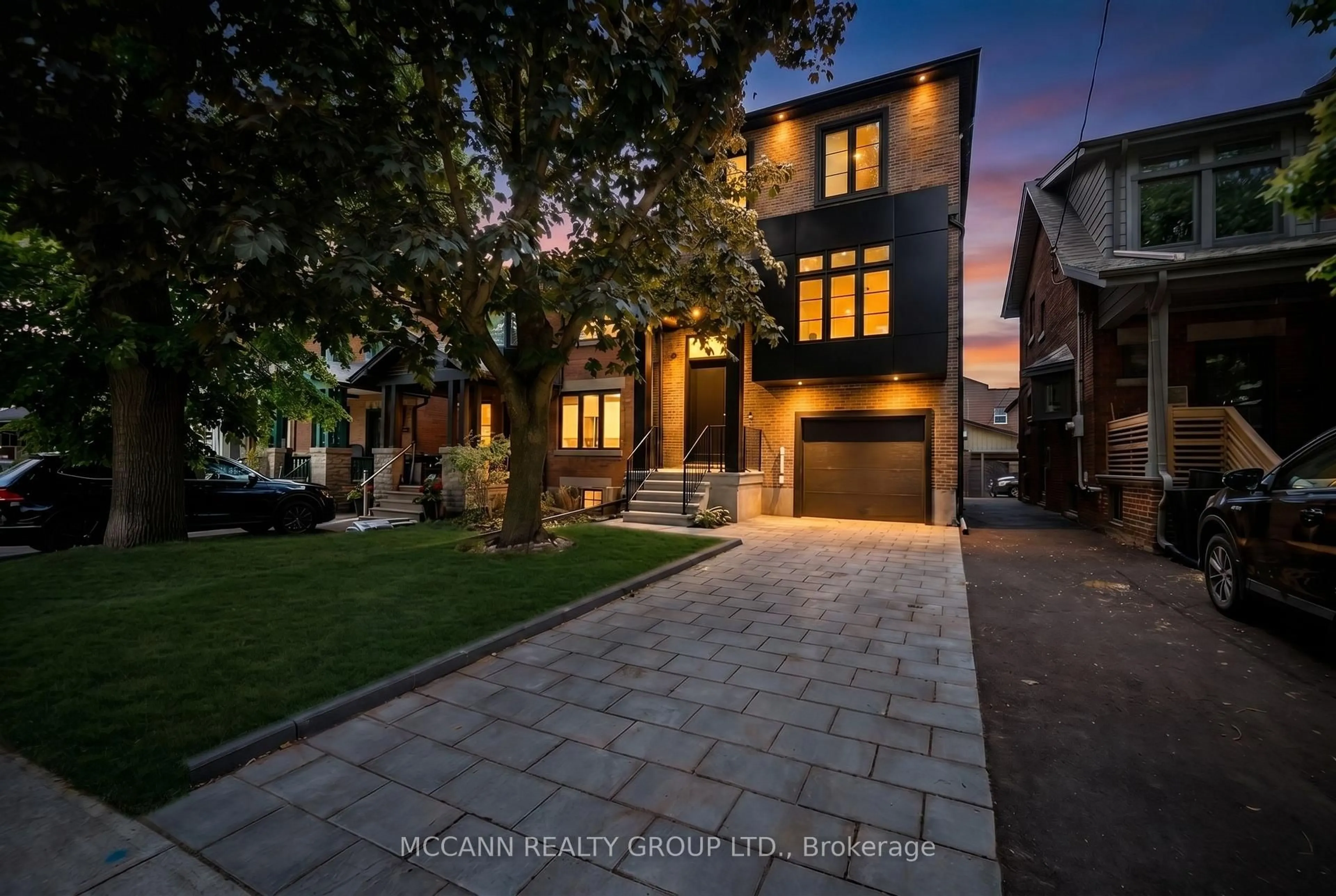 Home with brick exterior material, street for 162 Arlington Ave, Toronto Ontario M6C 2Z2