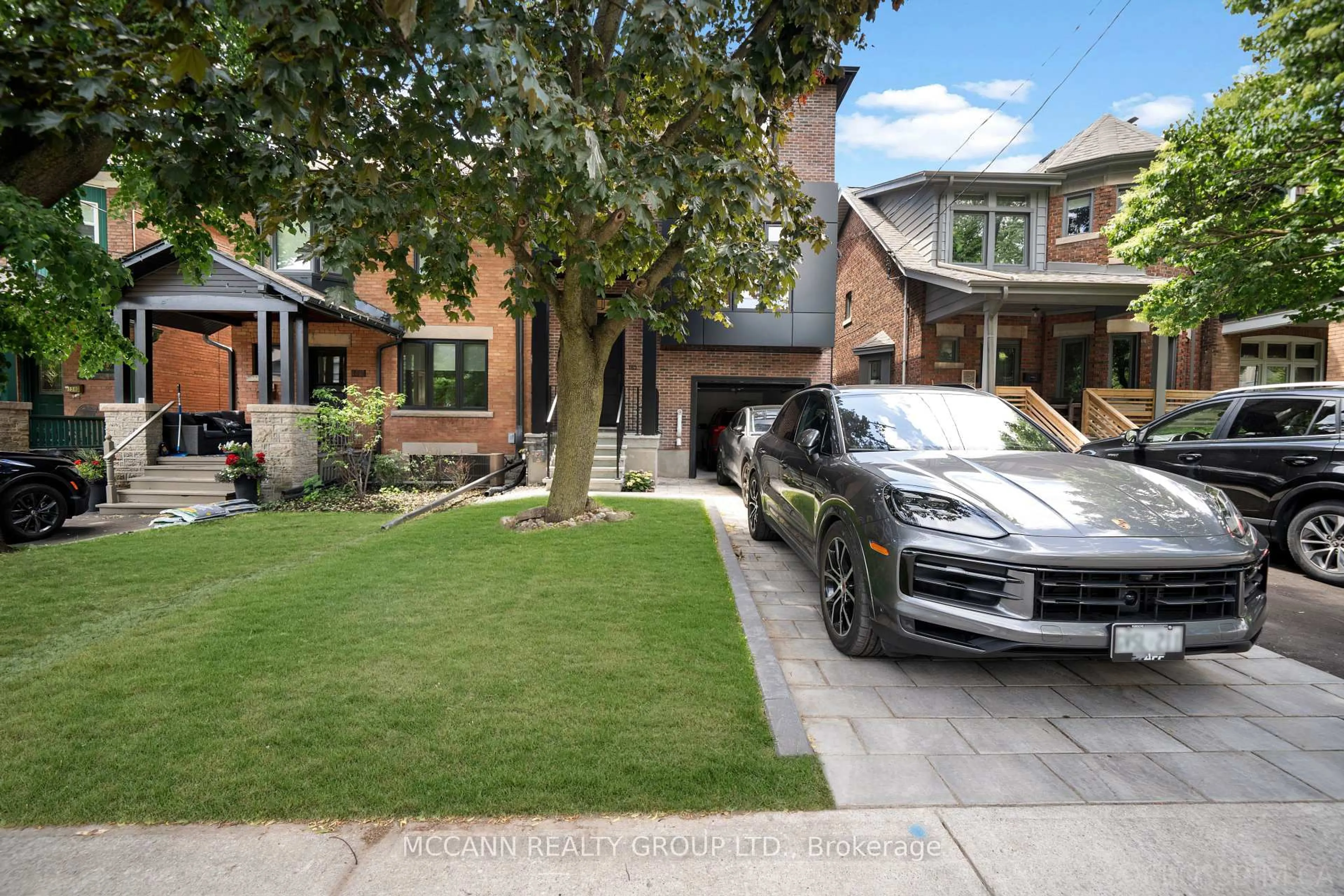 Home with brick exterior material, street for 162 Arlington Ave, Toronto Ontario M6C 2Z2