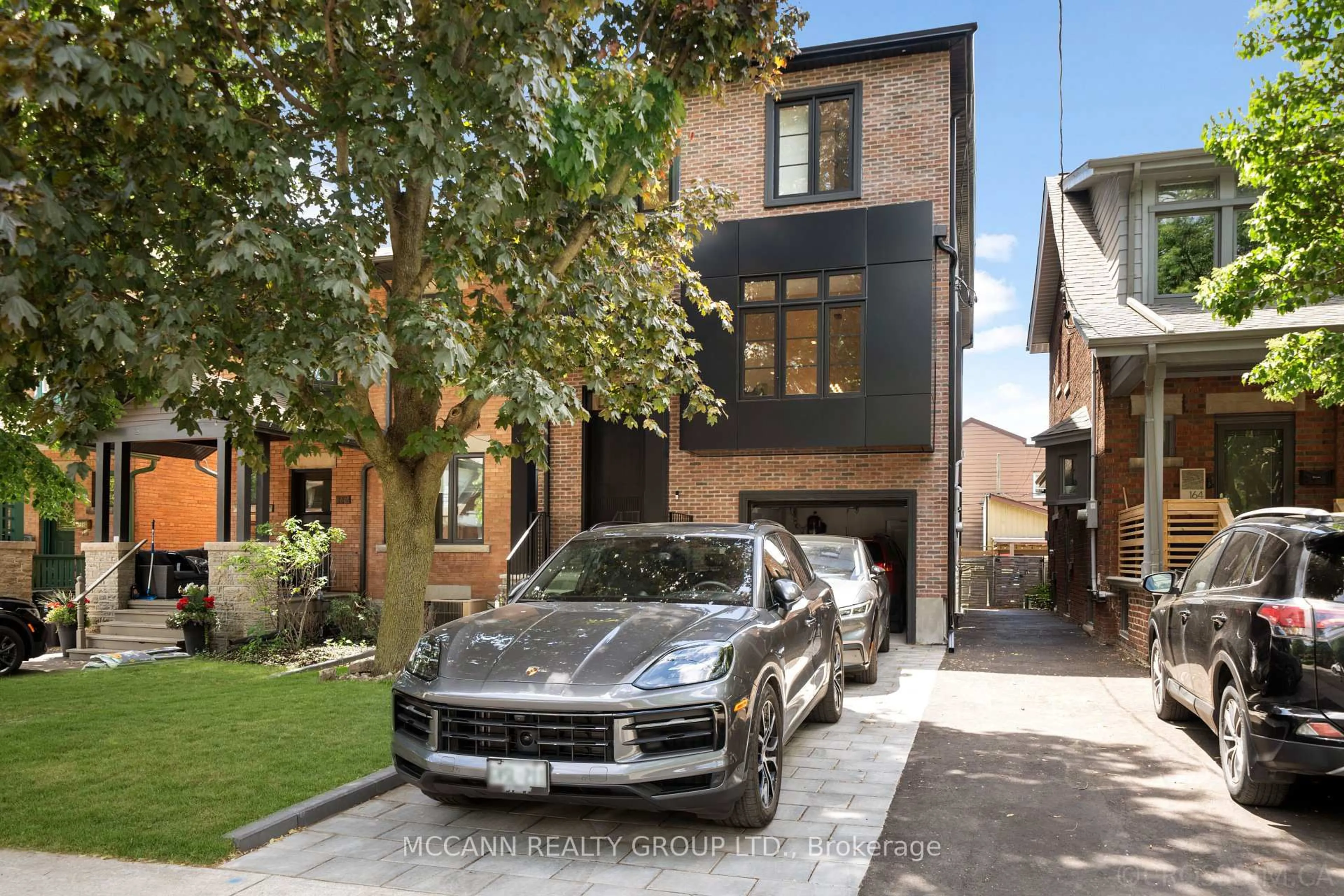 Home with brick exterior material, street for 162 Arlington Ave, Toronto Ontario M6C 2Z2