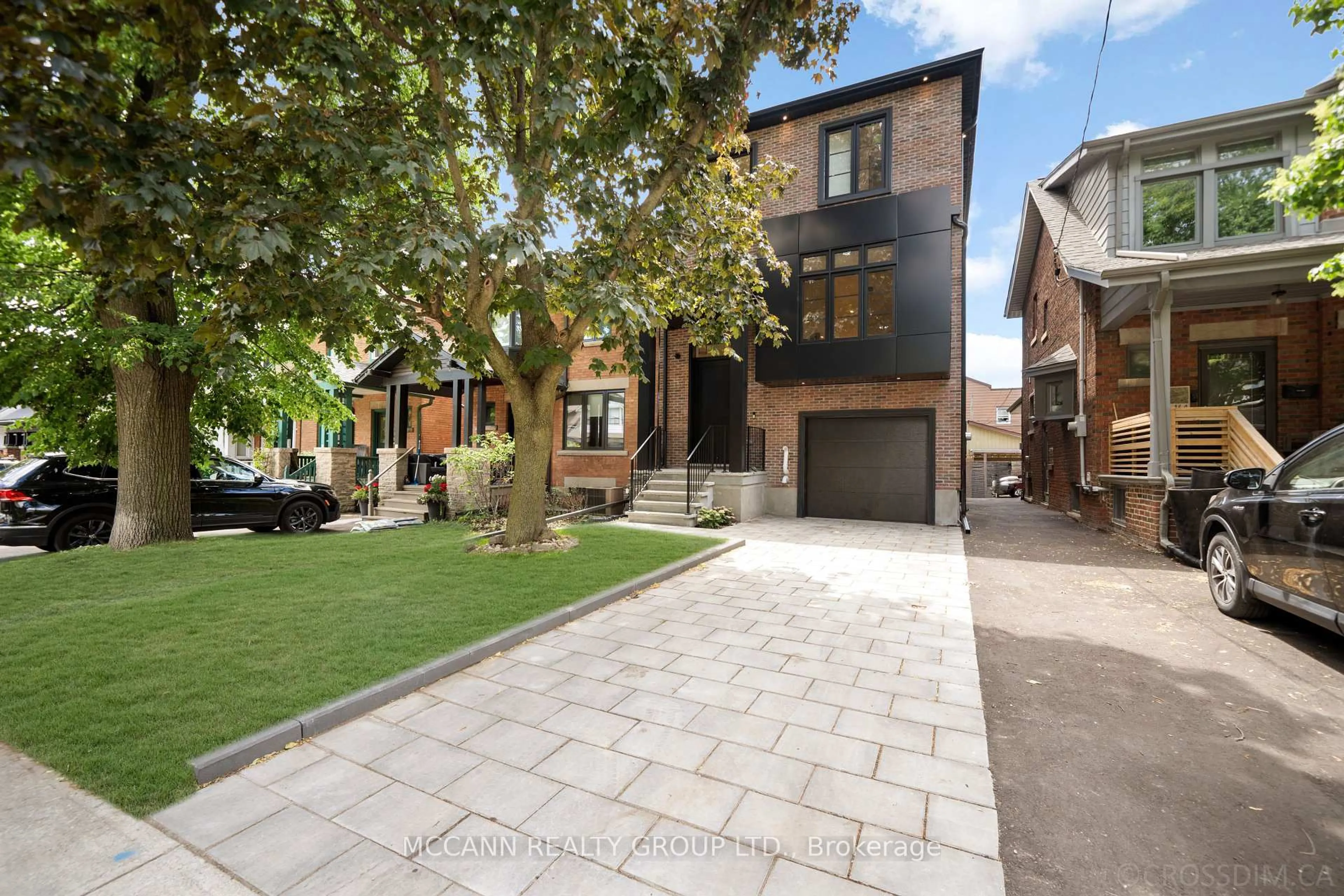 Home with brick exterior material, street for 162 Arlington Ave, Toronto Ontario M6C 2Z2