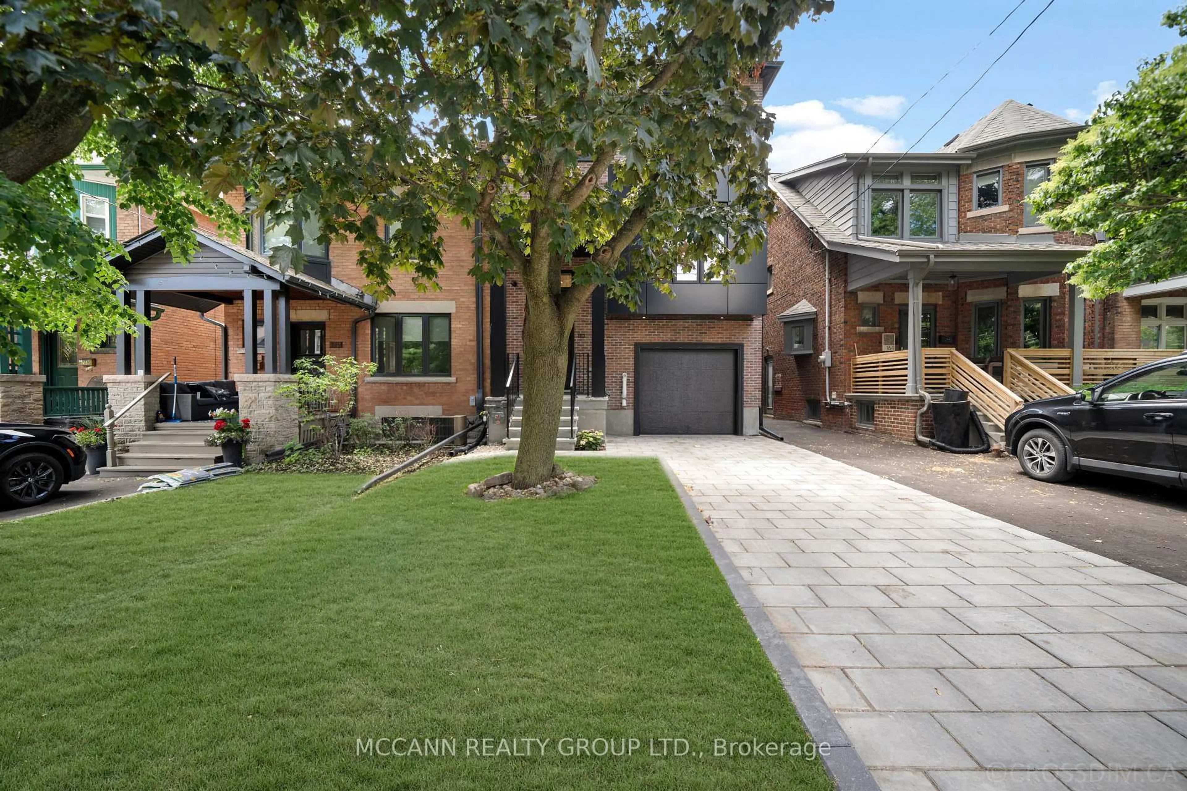 Home with brick exterior material, street for 162 Arlington Ave, Toronto Ontario M6C 2Z2