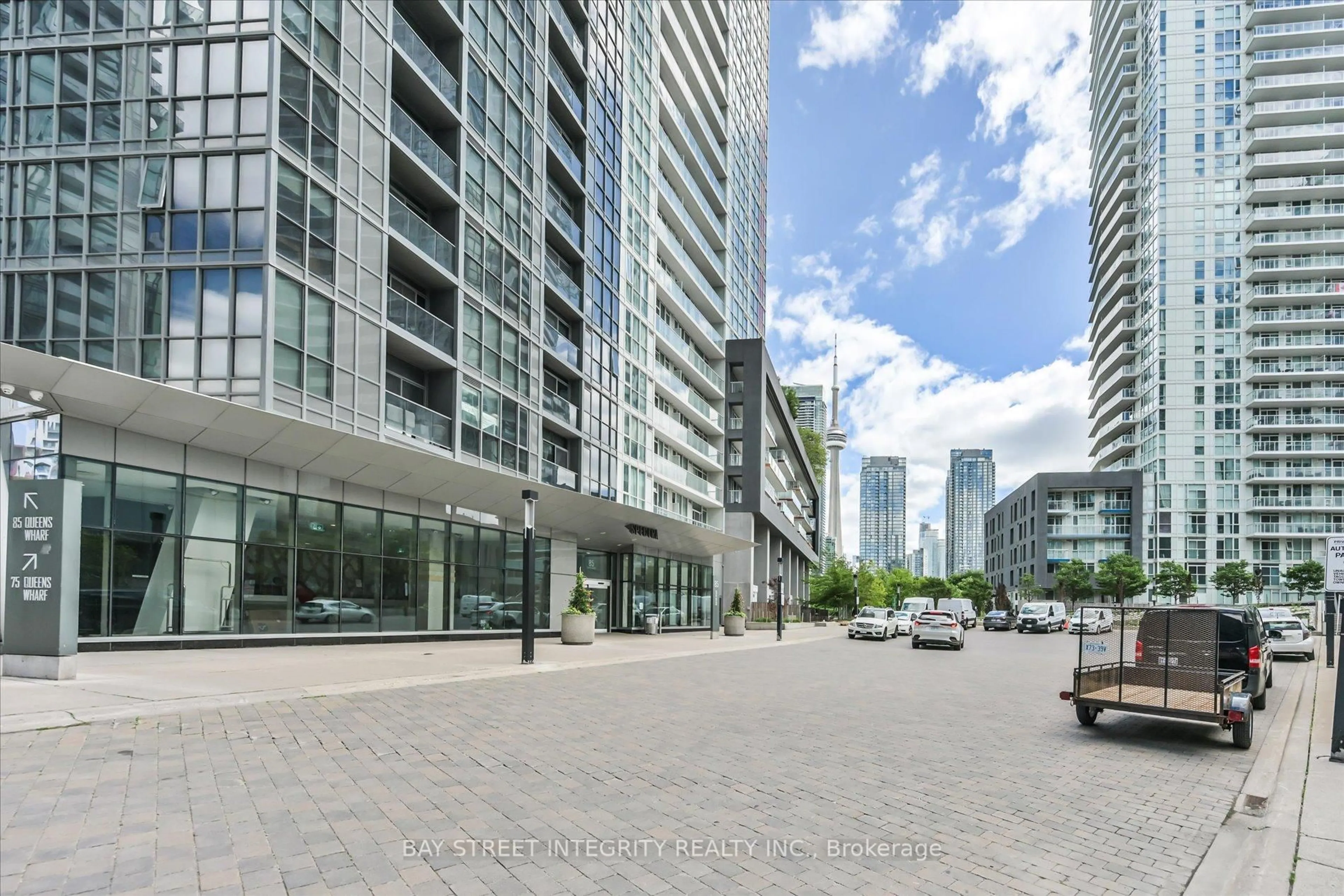 Patio, unknown for 85 Queens Wharf Rd #1202, Toronto Ontario M5V 0J9