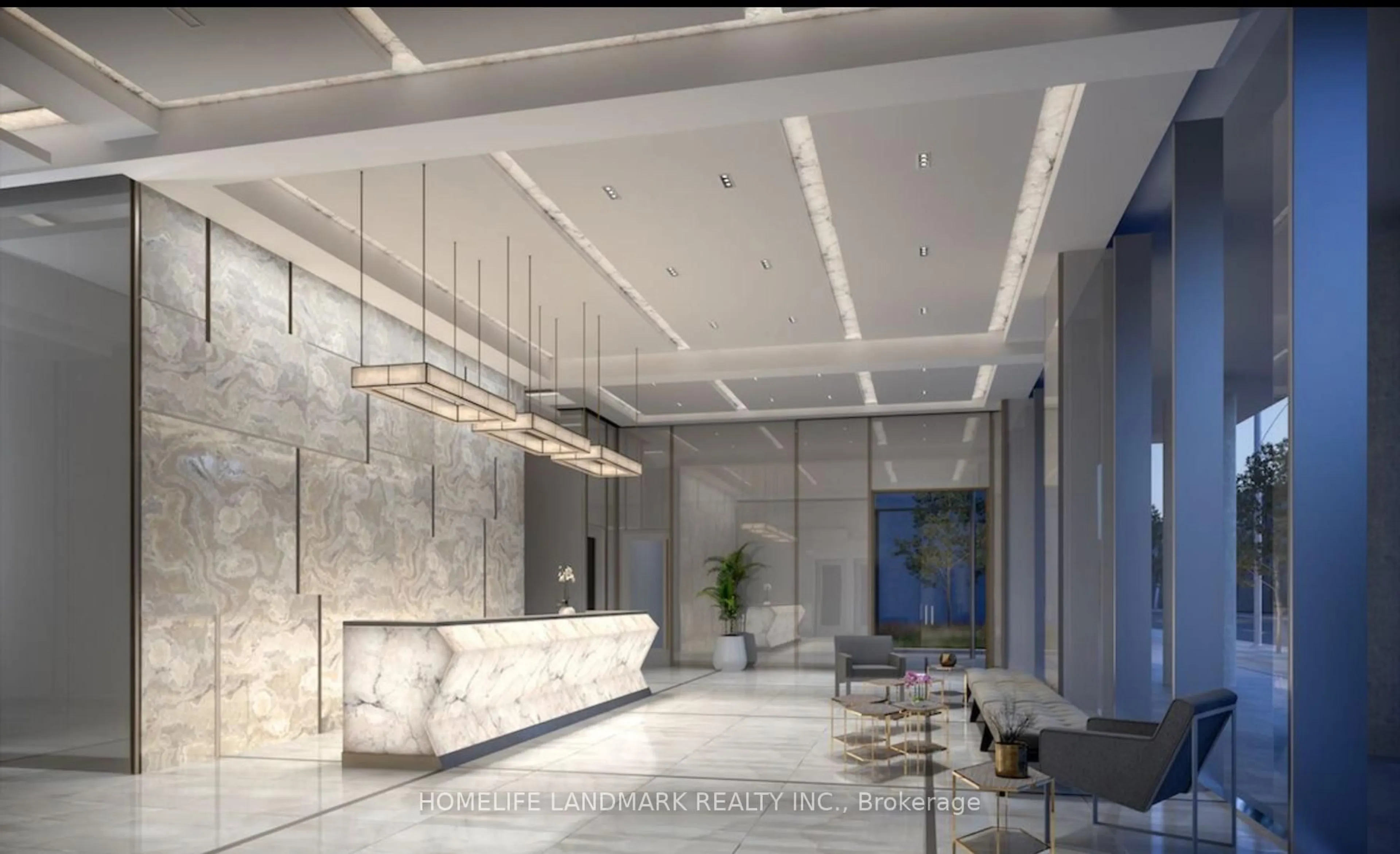 Lobby for 543 Richmond St #814, Toronto Ontario M5V 1Y6