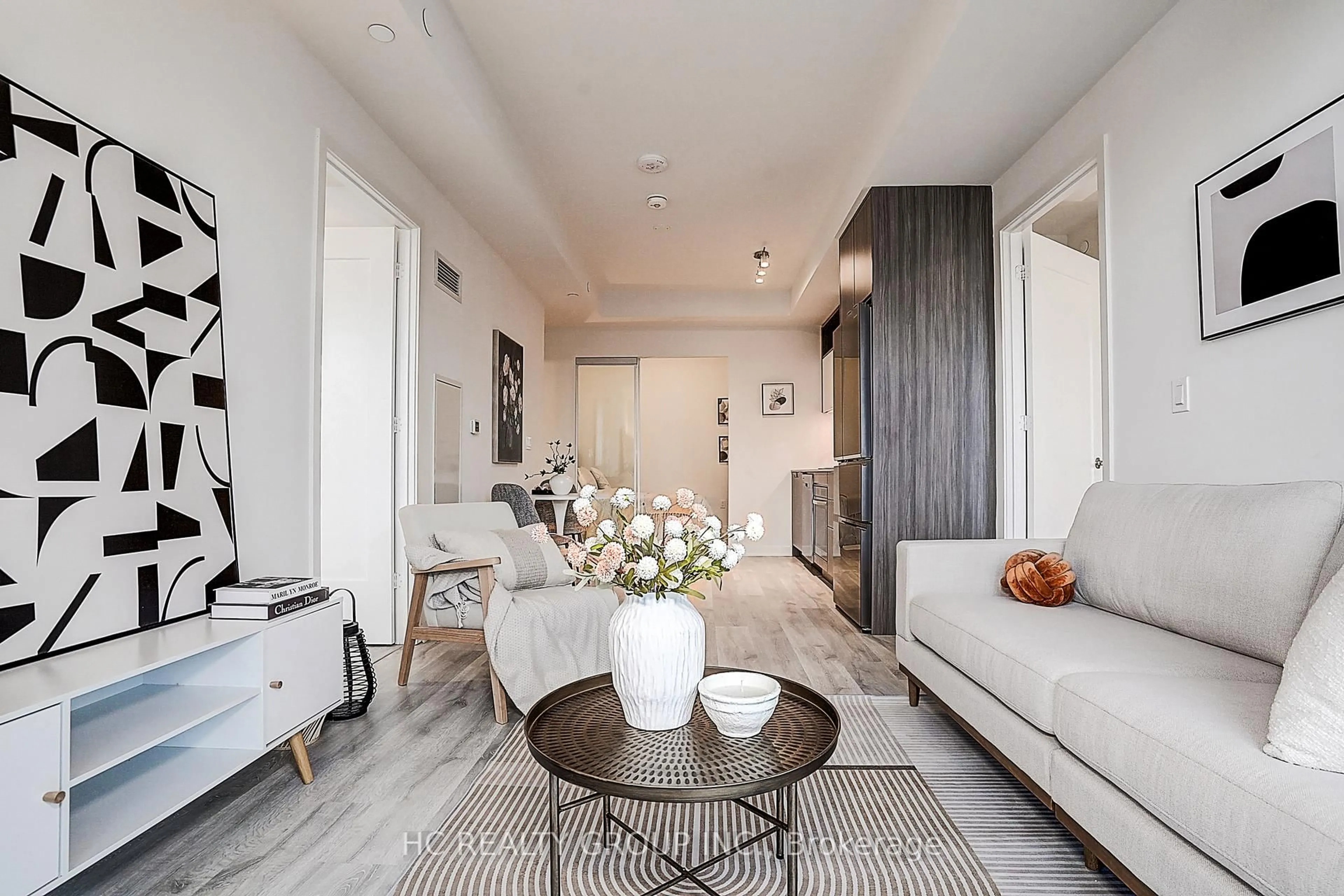 Living room with furniture, unknown for 135 Lower Sherbourne St #2830, Toronto Ontario M5A 1Y4