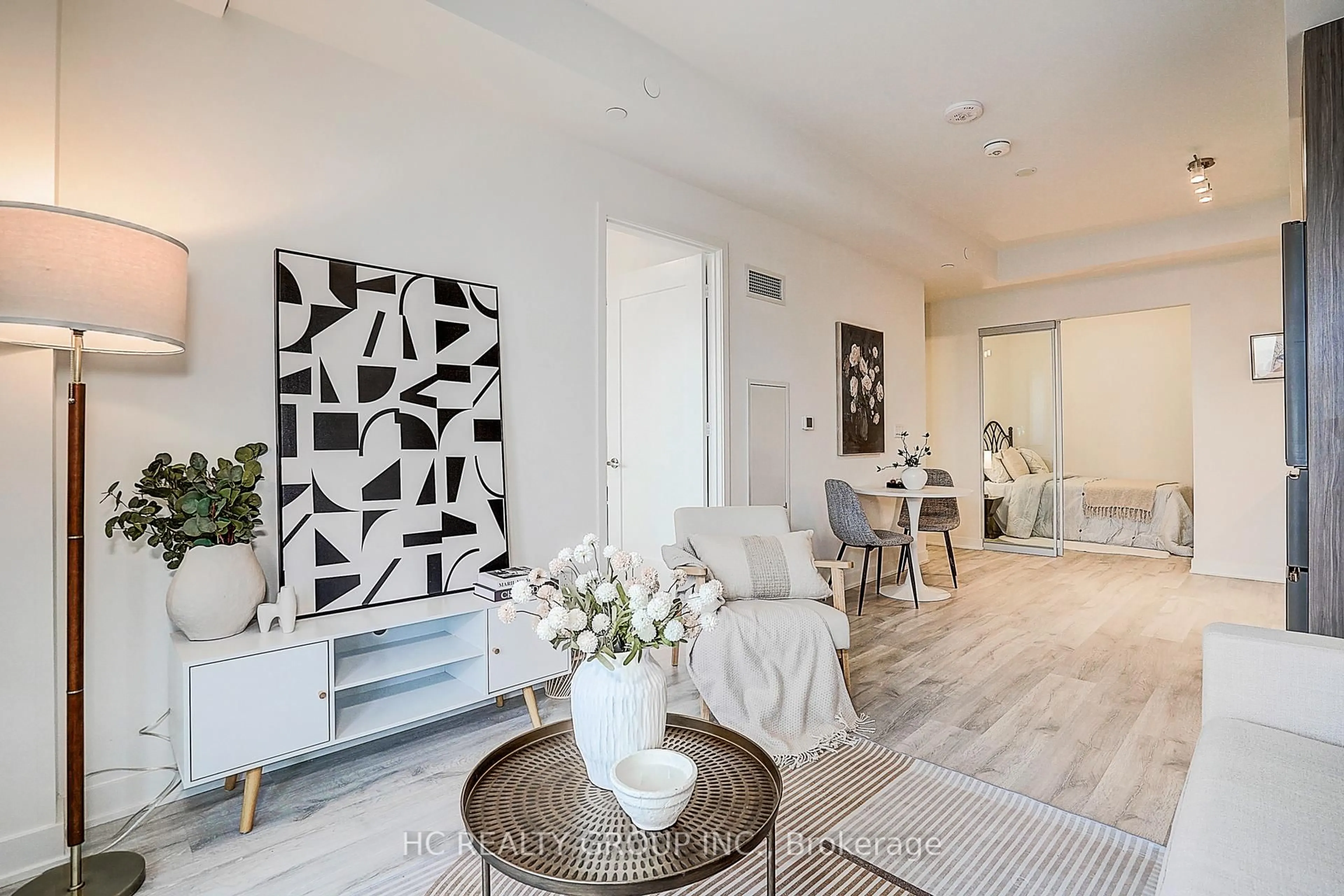 Living room with furniture, unknown for 135 Lower Sherbourne St #2830, Toronto Ontario M5A 1Y4