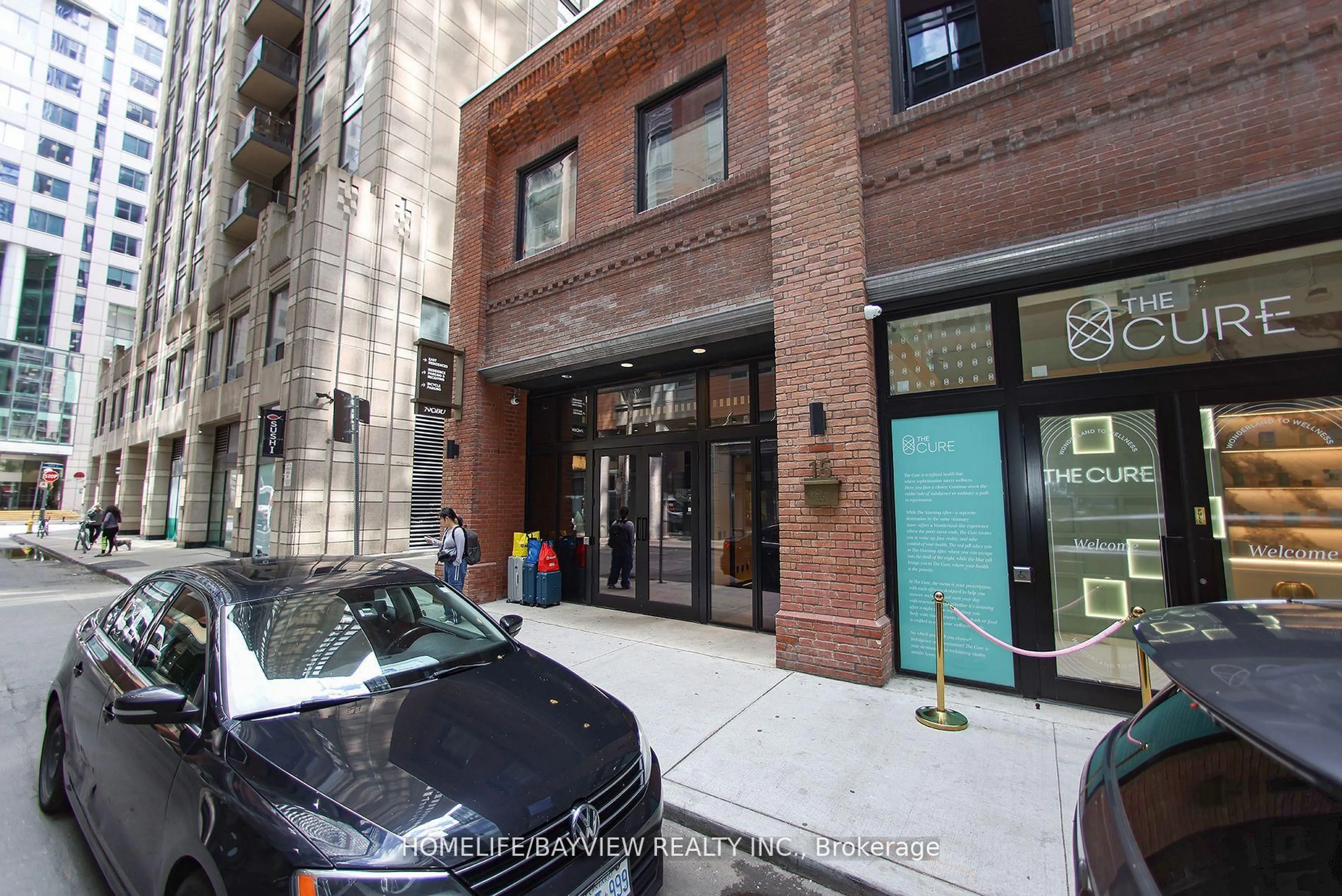 Indoor foyer for 15 Mercer St #PH03, Toronto Ontario M5V 0T8