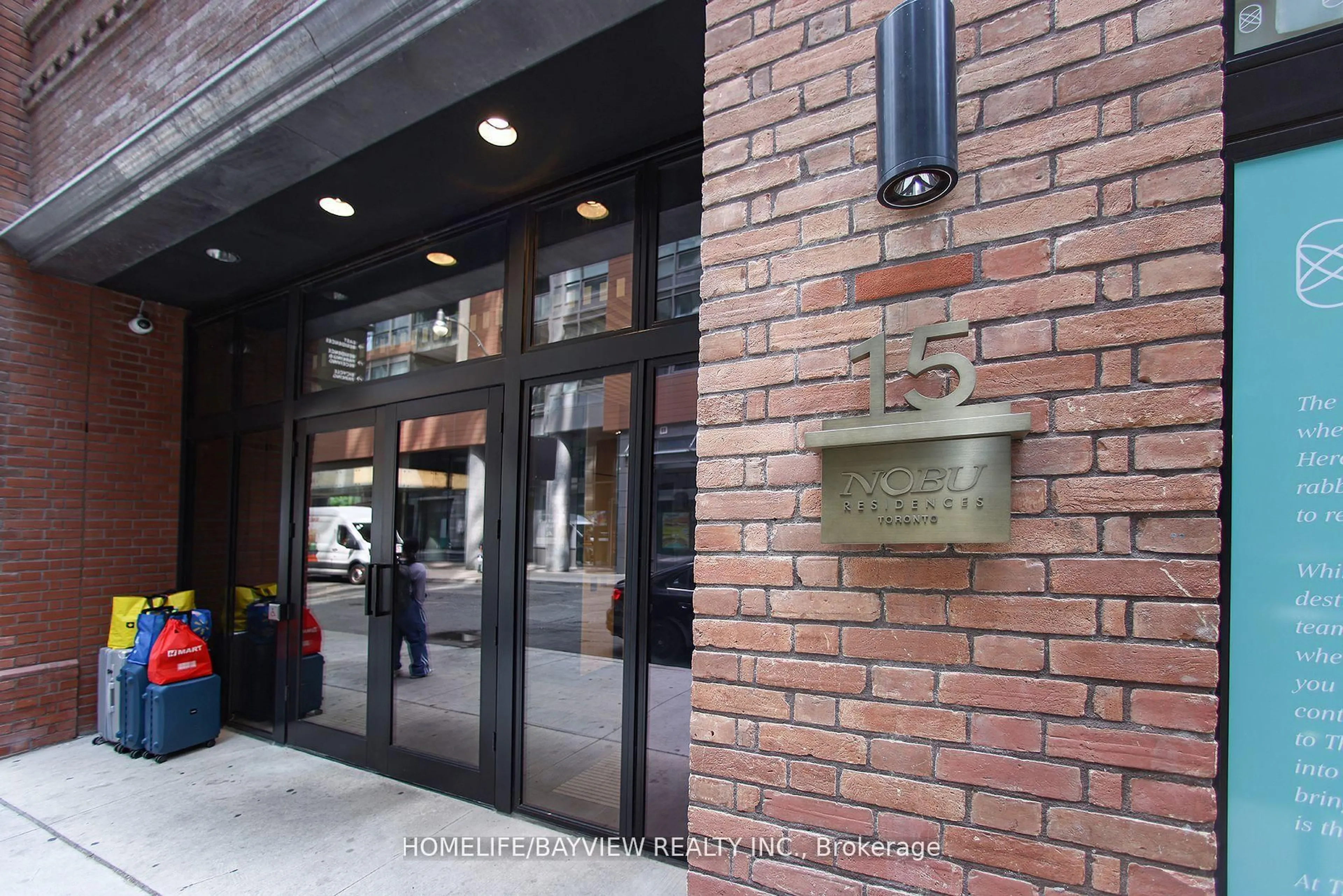 Indoor foyer for 15 Mercer St #PH03, Toronto Ontario M5V 0T8