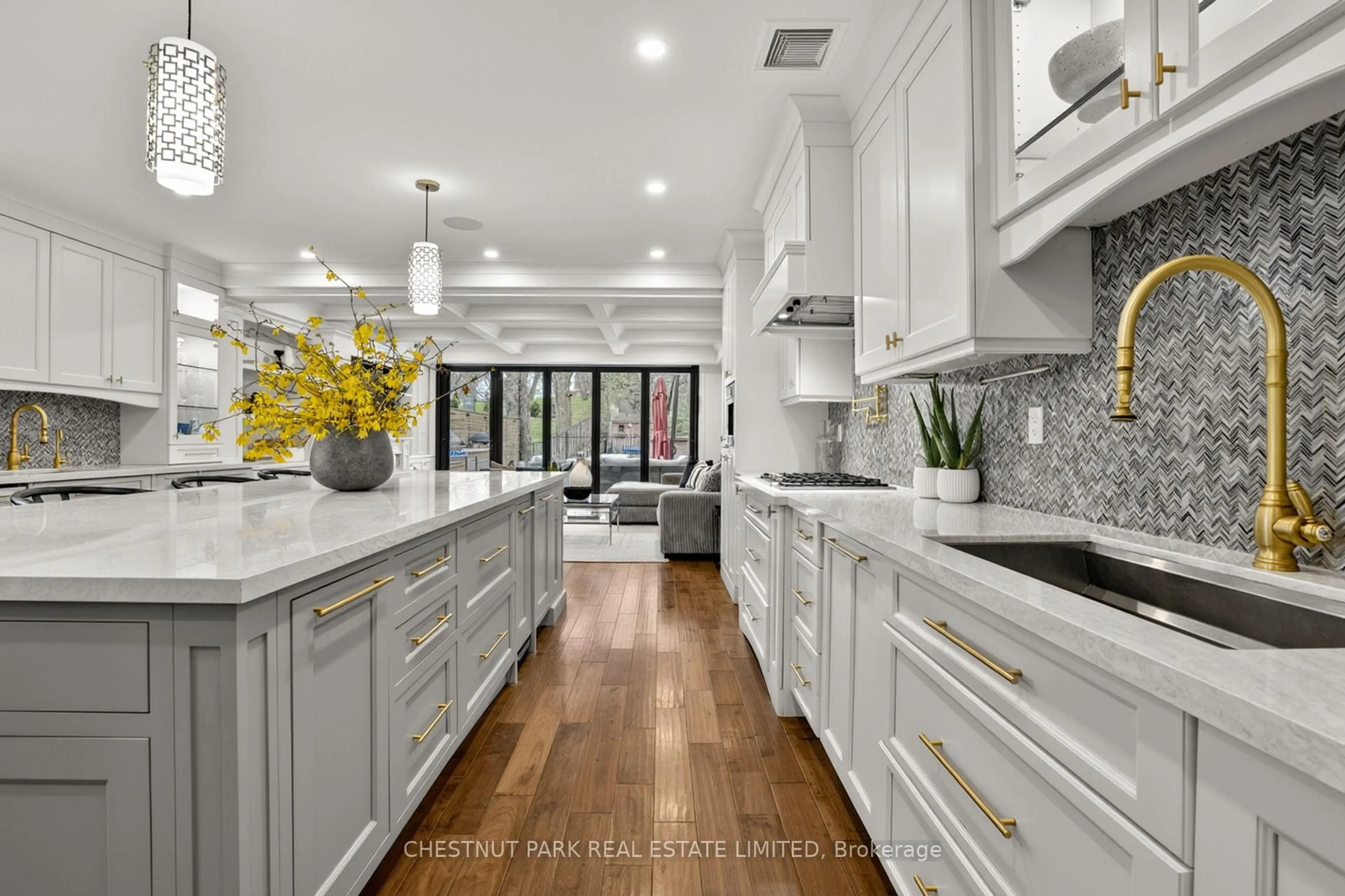 Contemporary kitchen, ceramic/tile floor for 411 Keewatin Ave, Toronto Ontario M4P 2A4