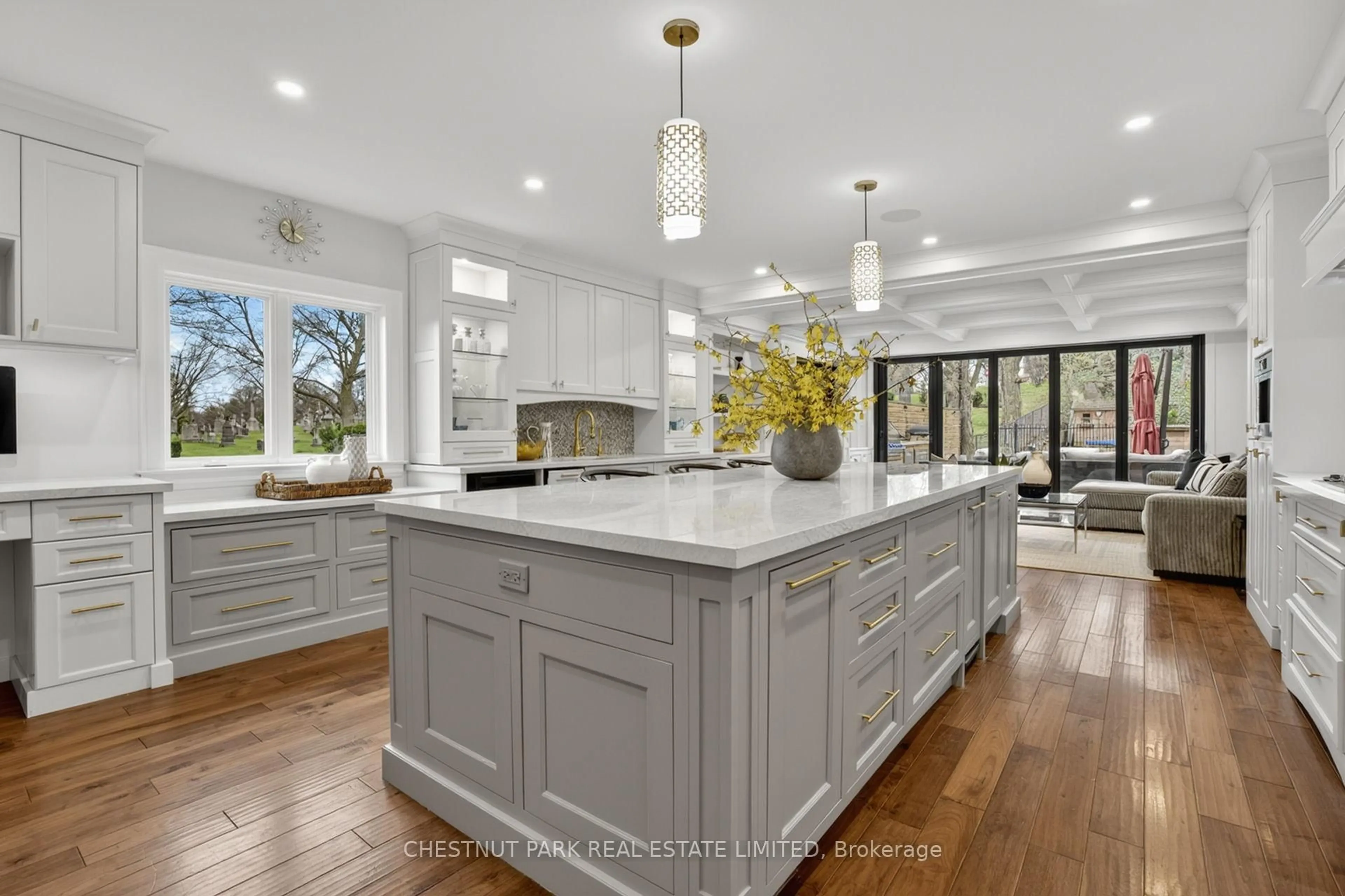Open concept kitchen, unknown for 411 Keewatin Ave, Toronto Ontario M4P 2A4