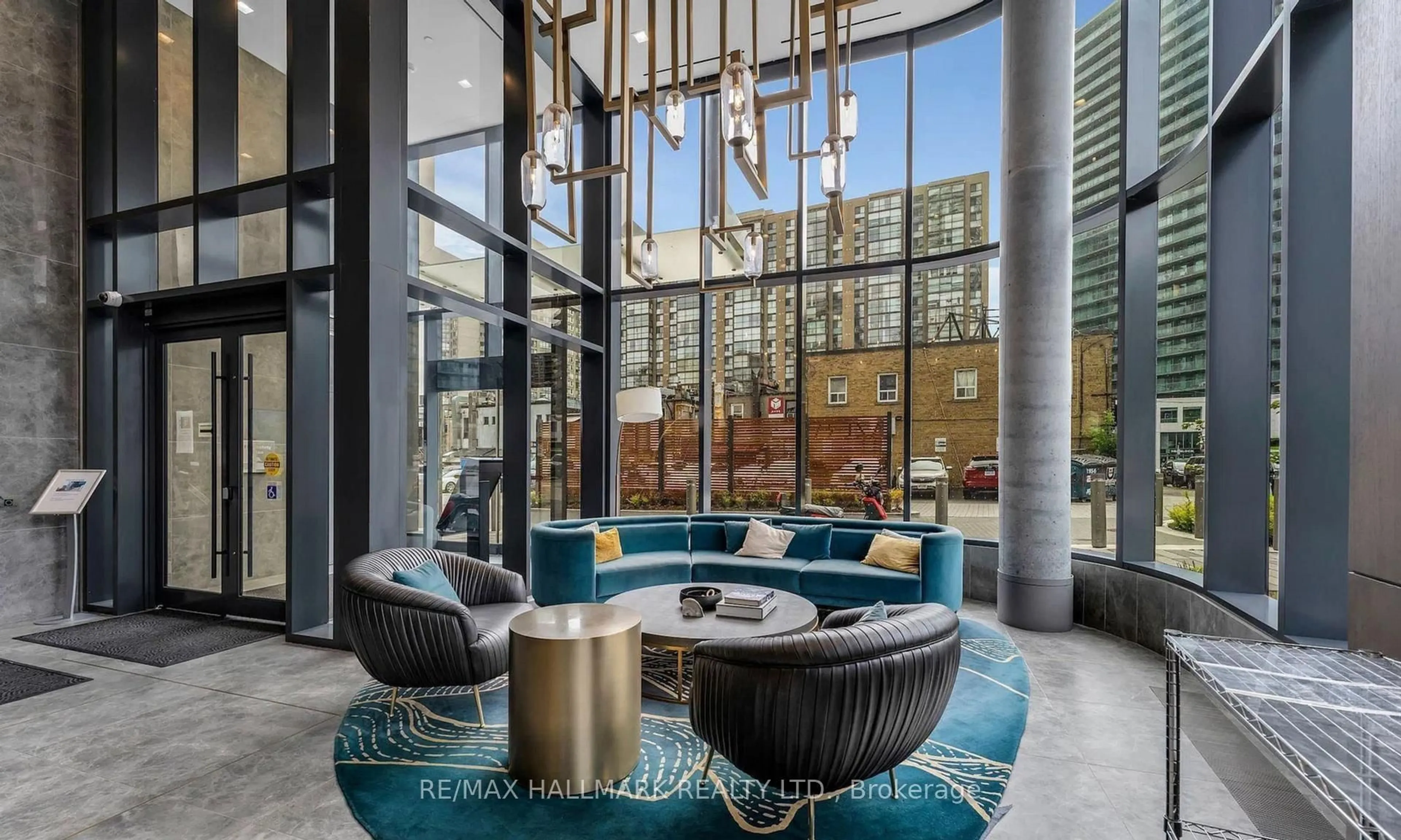 Lobby for 15 Holmes Ave #702, Toronto Ontario M2N 0L4