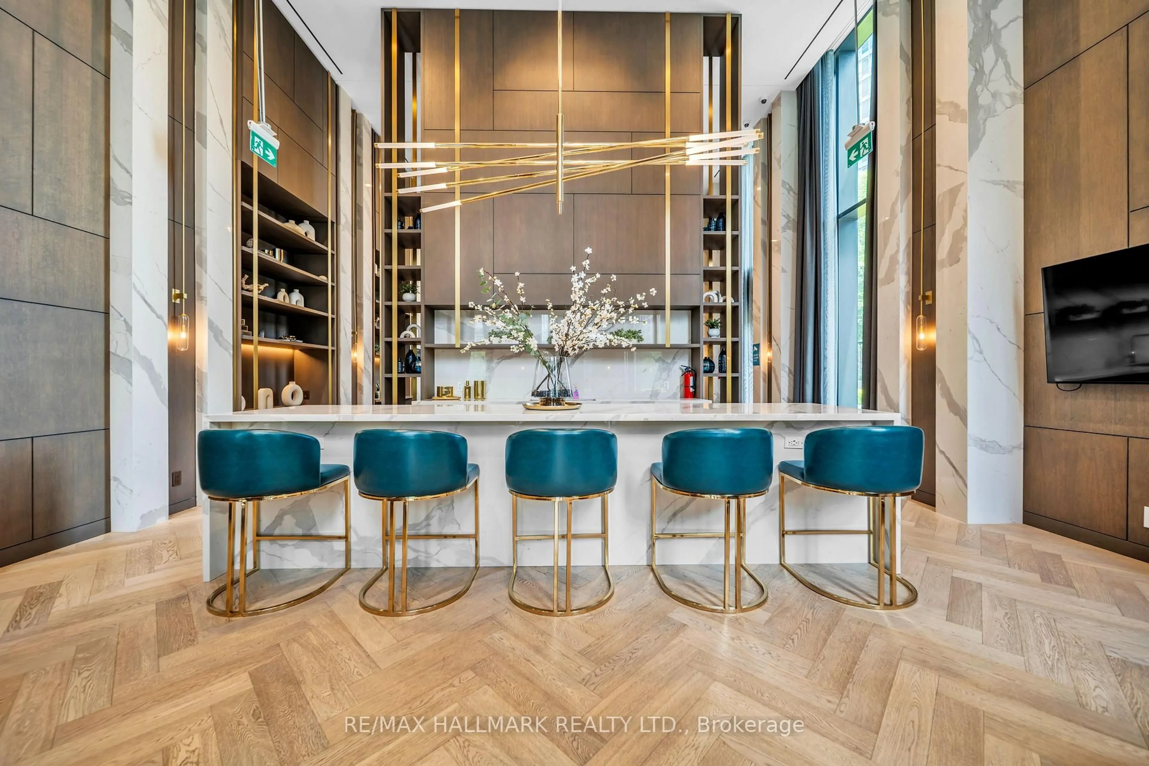 Contemporary kitchen, unknown for 15 Holmes Ave #702, Toronto Ontario M2N 0L4