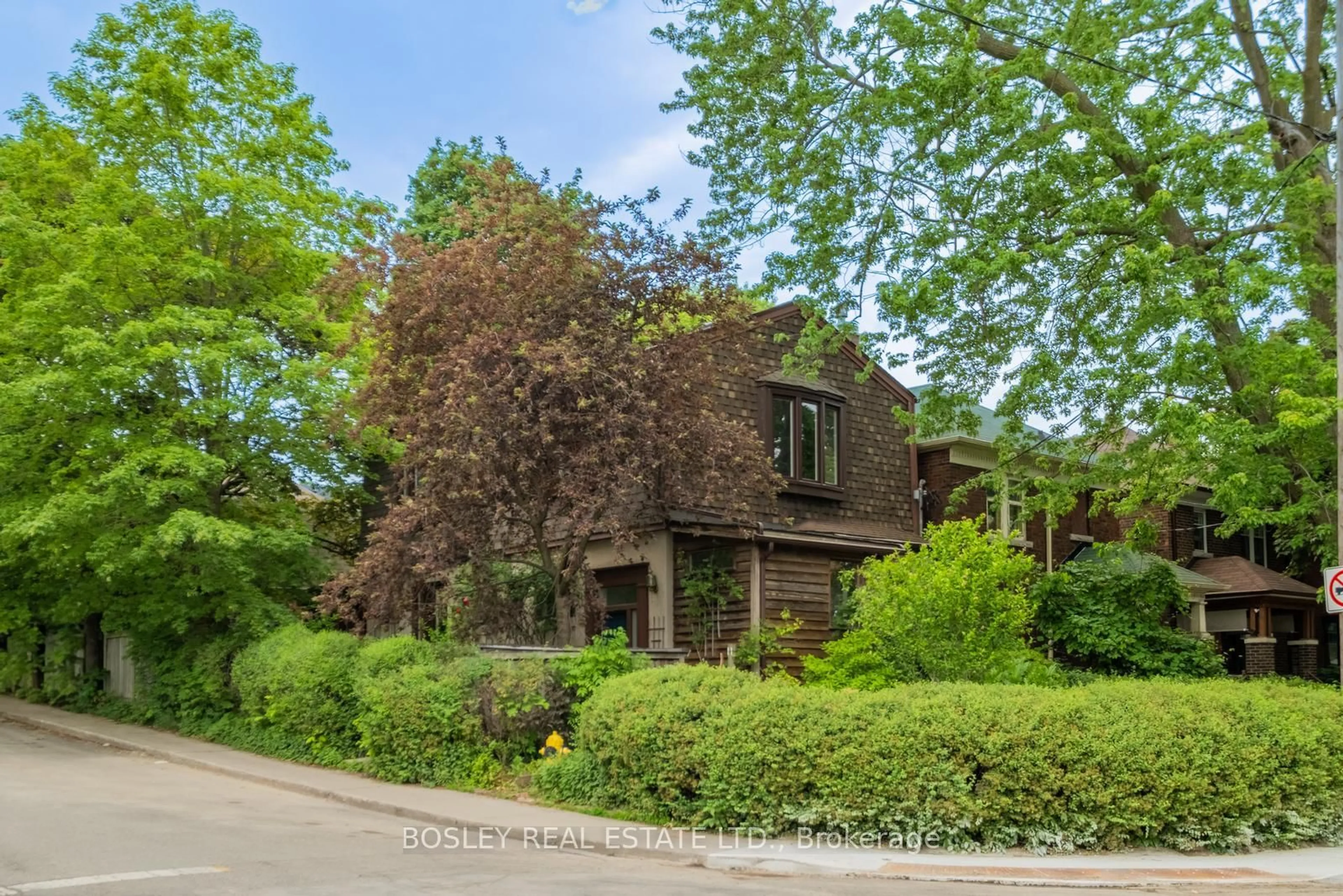 Home with brick exterior material, street for 2 Roseneath Gdns, Toronto Ontario M6C 3X6