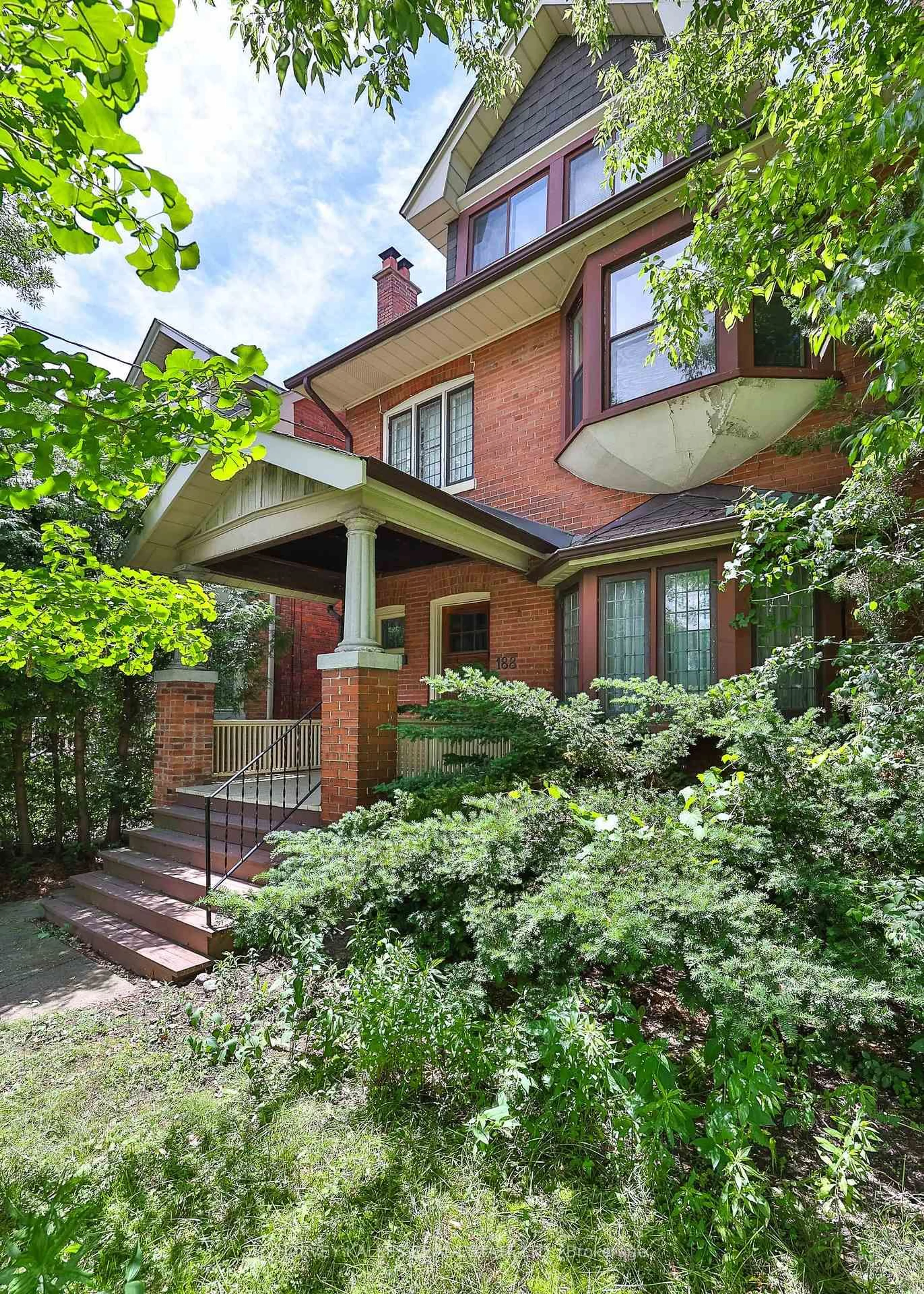 Home with brick exterior material, street for 188 Glen Rd, Toronto Ontario M4W 2W9