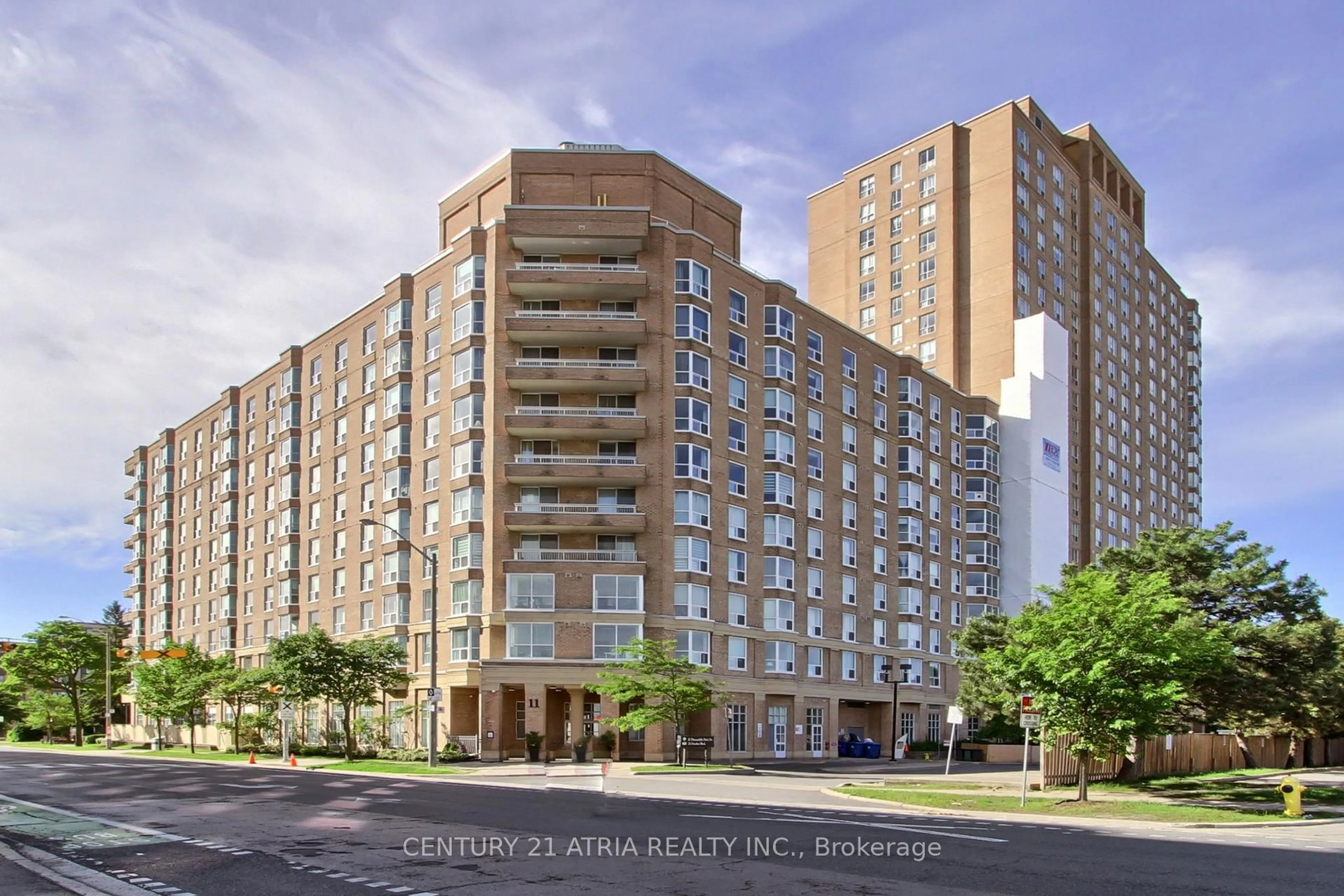 Unknown for 21 Overlea Blvd #1604, Toronto Ontario M4H 1P2