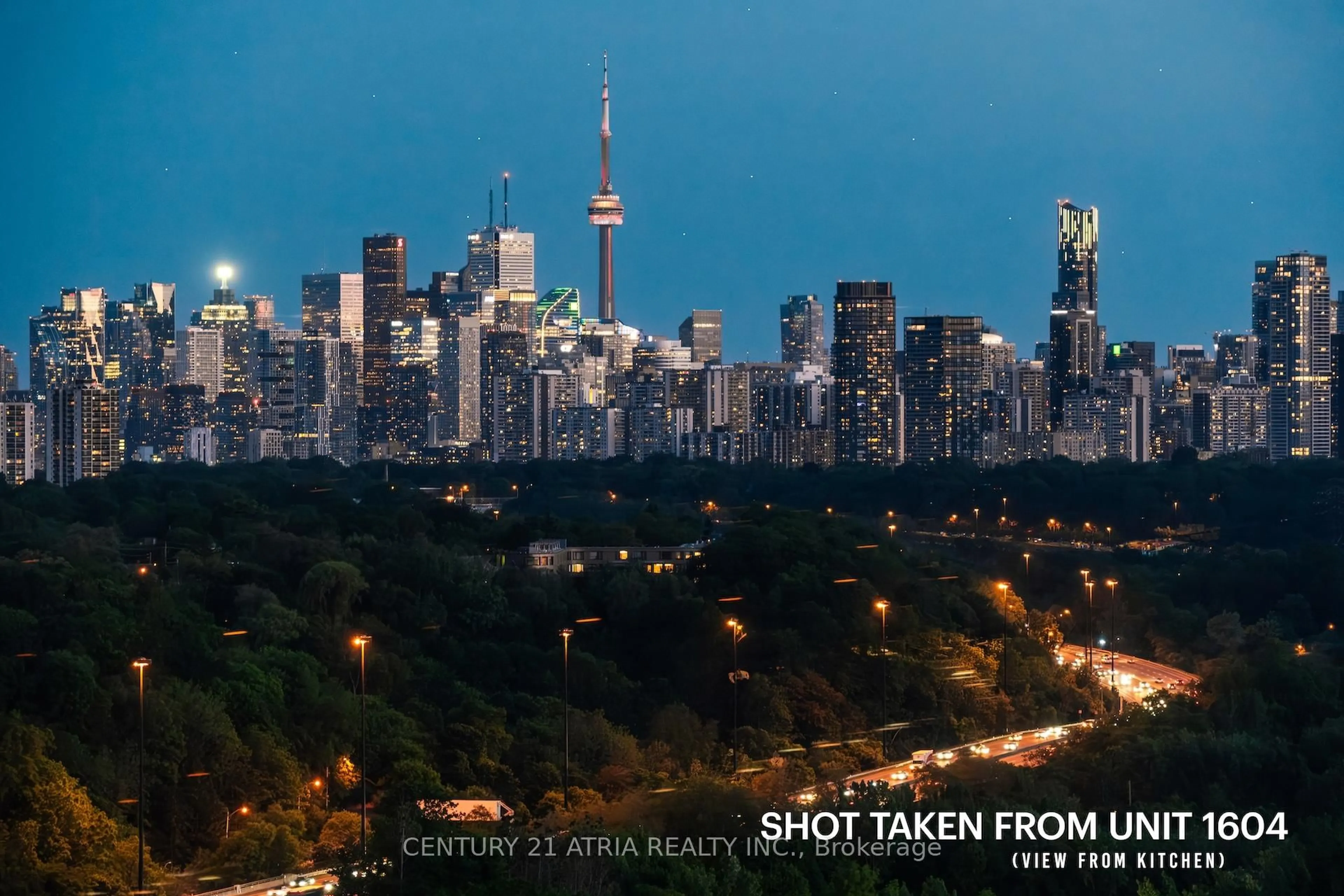 Unknown for 21 Overlea Blvd #1604, Toronto Ontario M4H 1P2