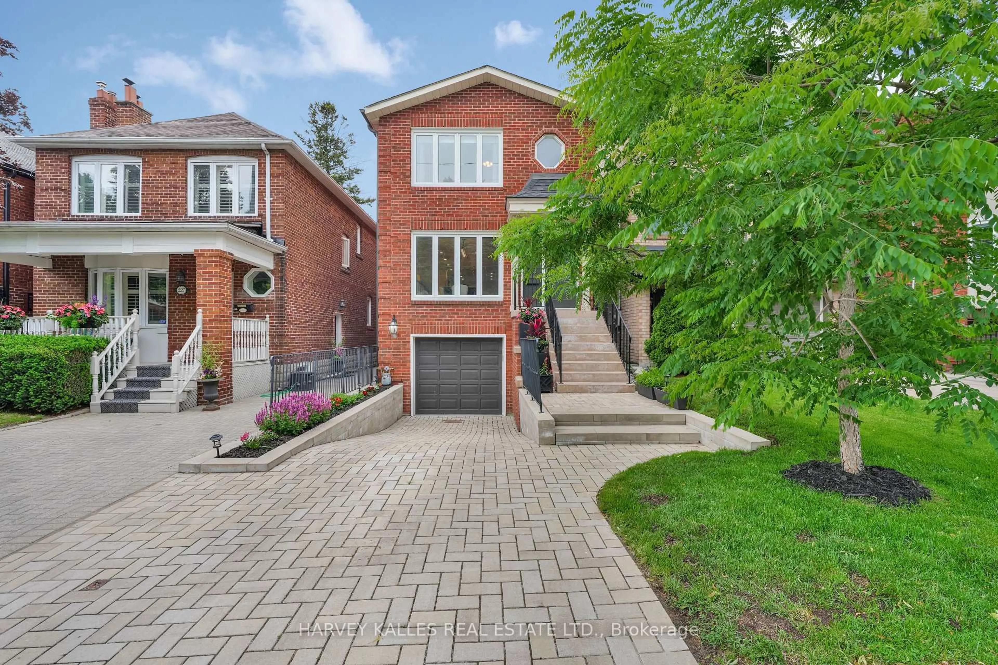 Home with brick exterior material, street for 223 Glenforest Rd, Toronto Ontario M4N 2A3