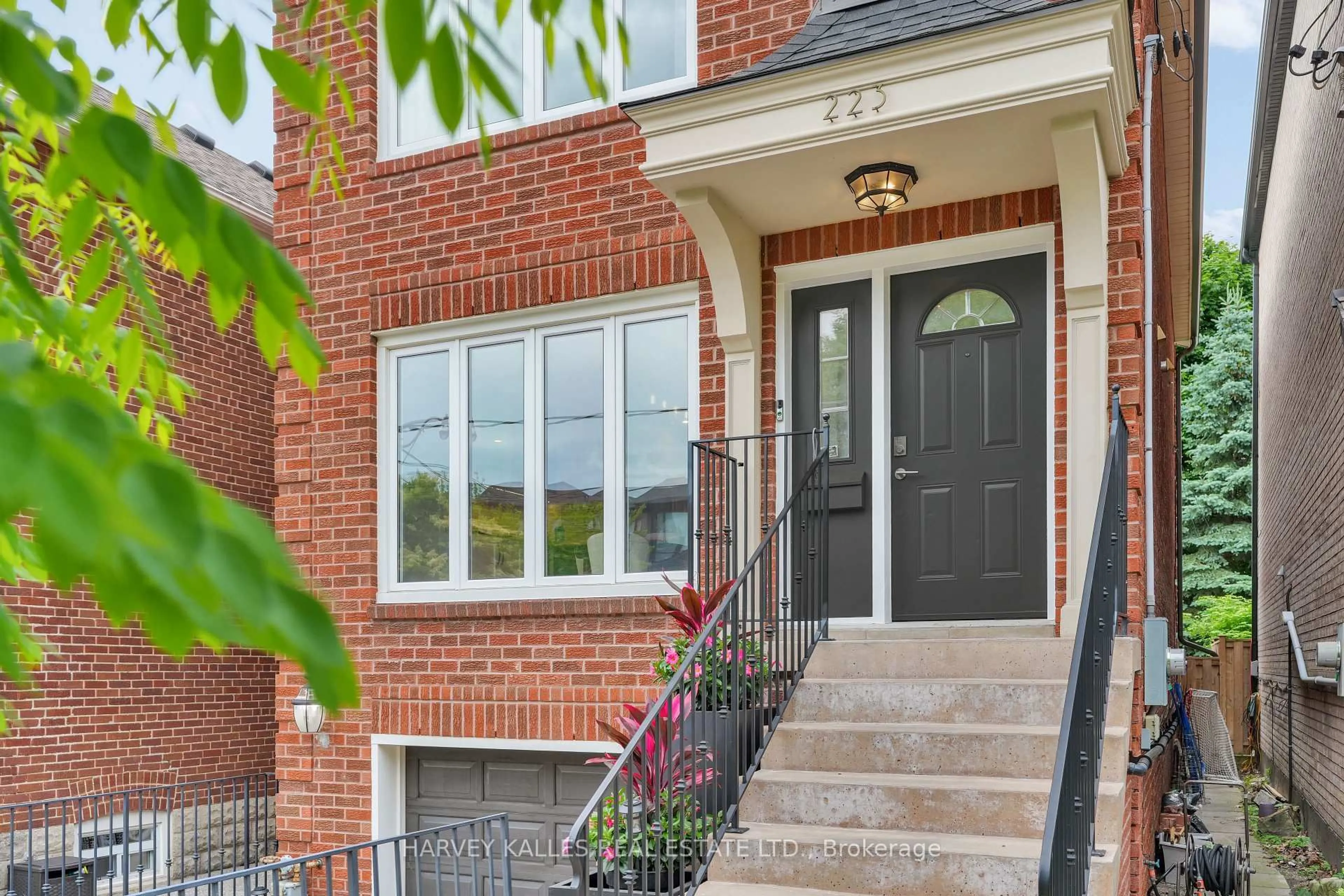 Home with brick exterior material, street for 223 Glenforest Rd, Toronto Ontario M4N 2A3