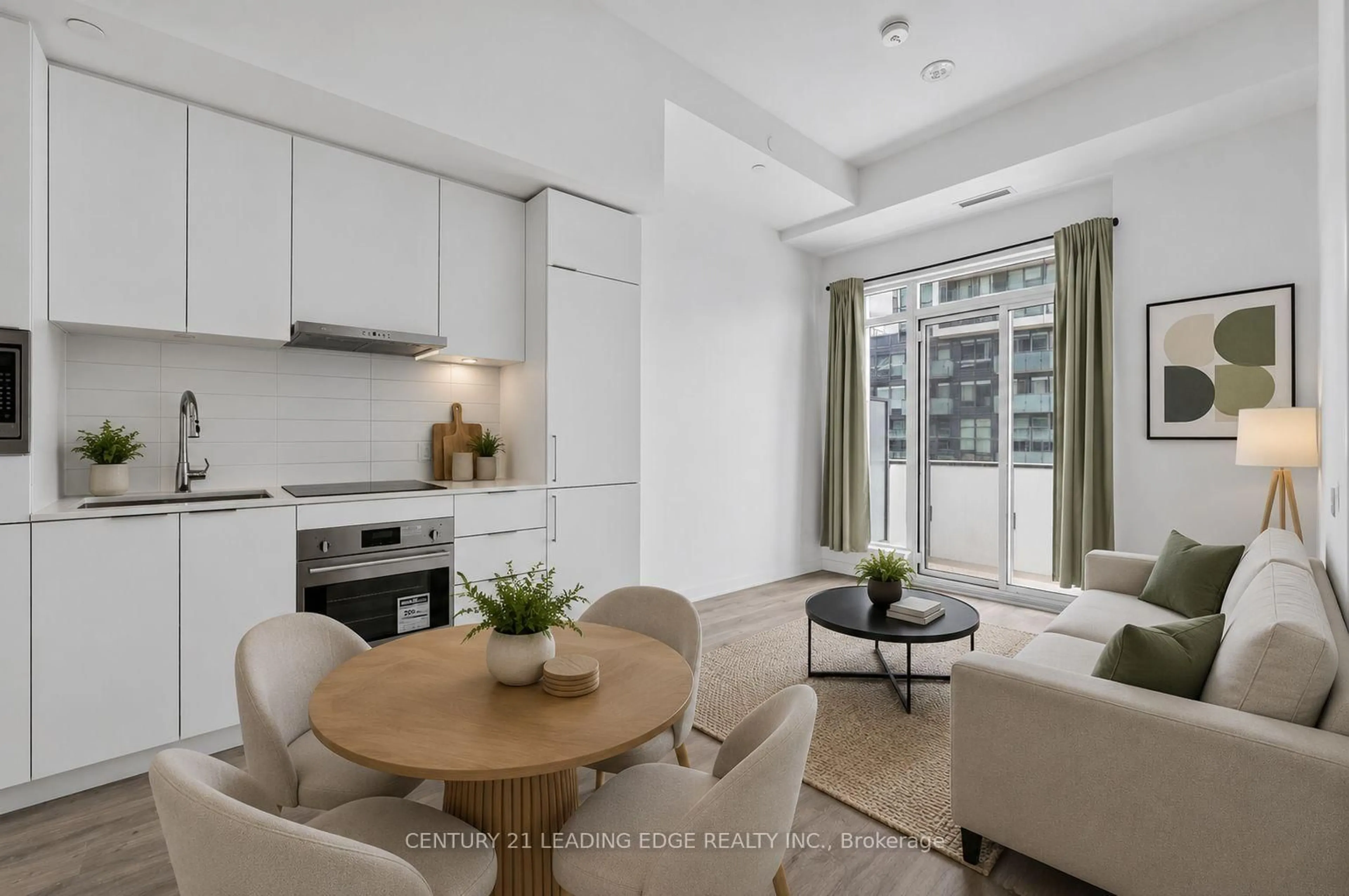 Open concept kitchen, unknown for 7 Golden Lion Hts #N908, Toronto Ontario M2M 0C1